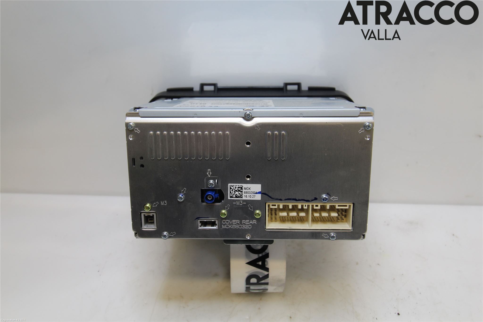 Kia CARENS III 13-19 Gps Navigator