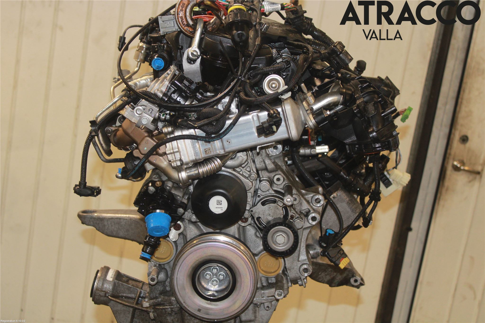 BMW 4 F36 Gran Coupé 14-20 Motor Diesel