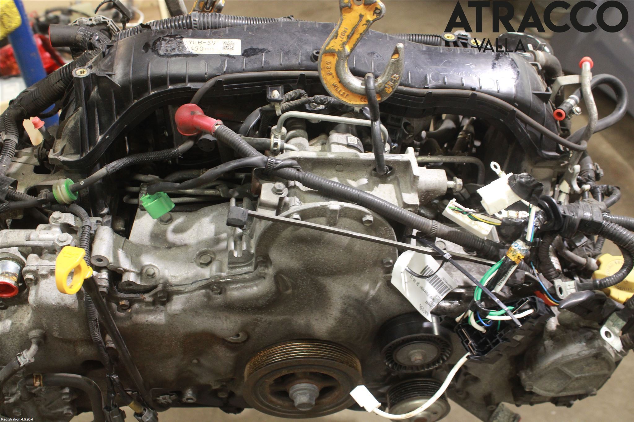 Subaru FORESTER SH  08-13 Motor Diesel