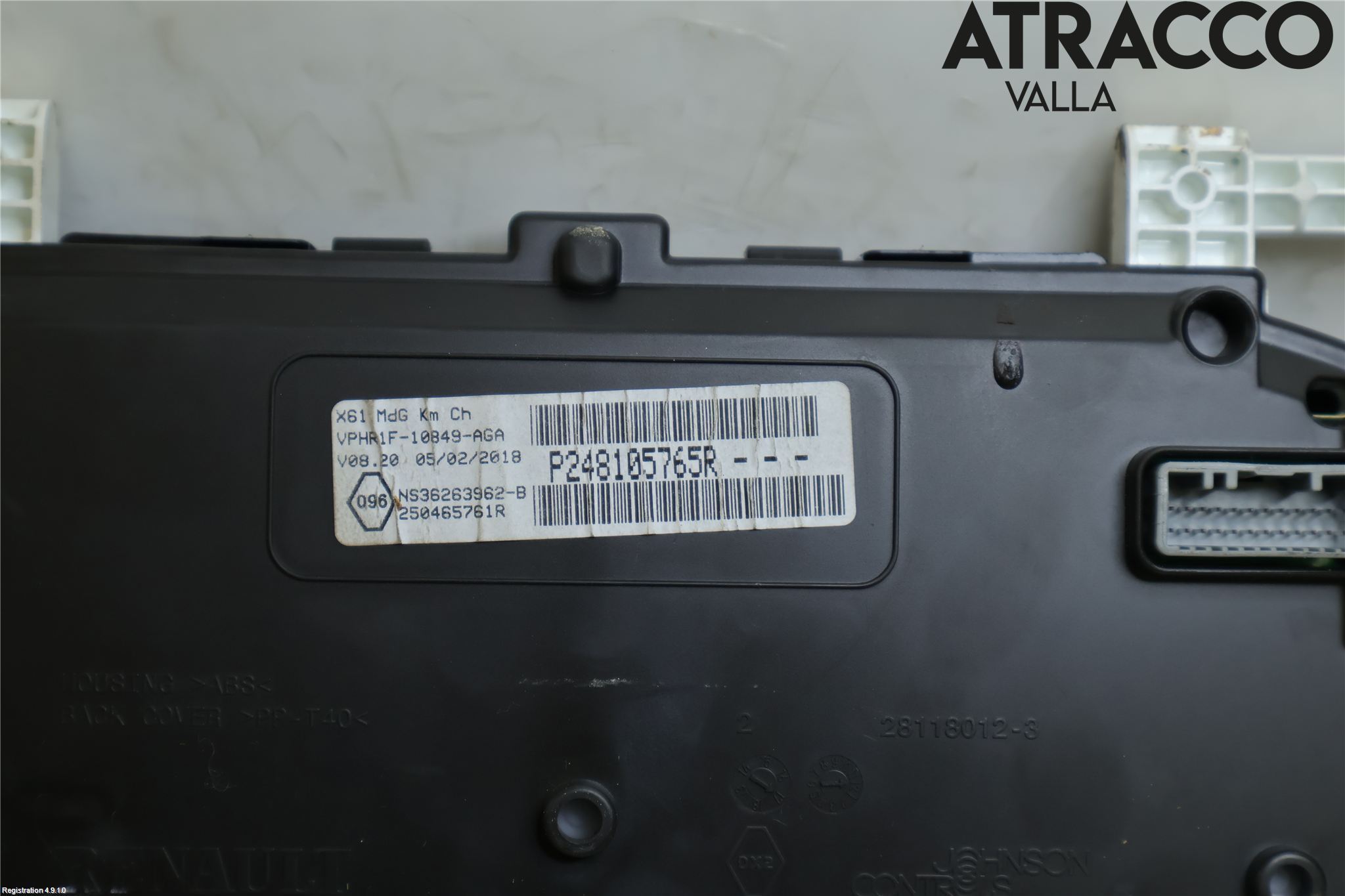 Renault KANGOO II 08-14 Instrument Komb