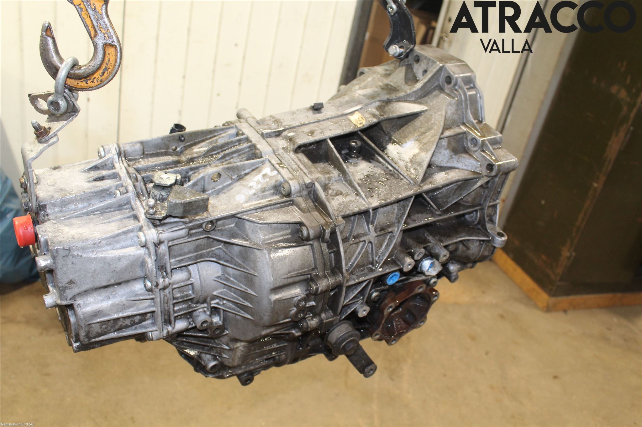 Audi A4/S4 05-07 Växellåda Automat