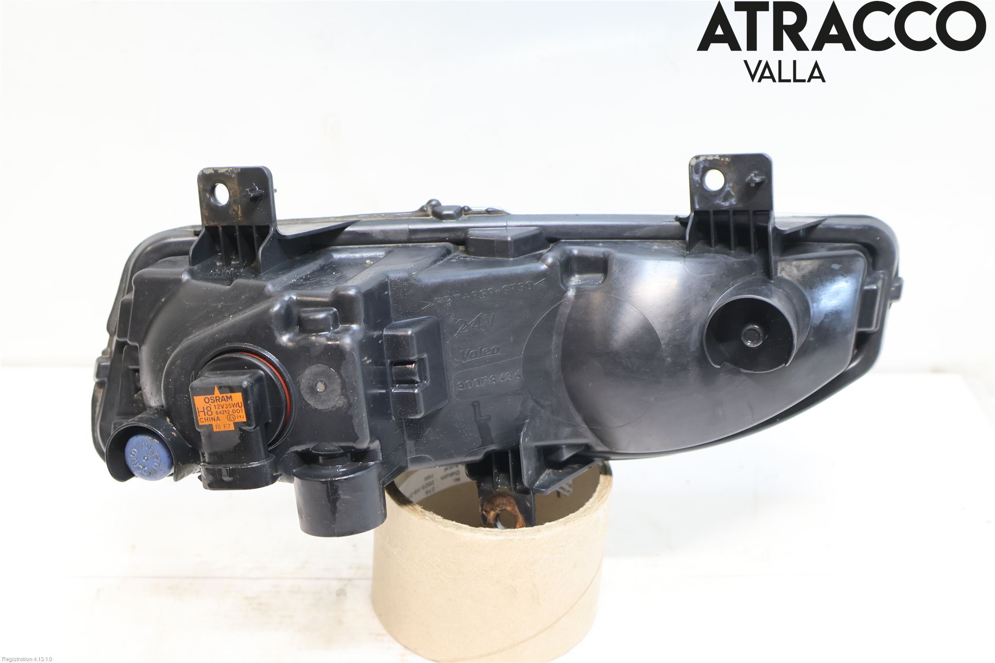 Nissan QASHQAI 17-21 Dimljus-Varselljus Fram