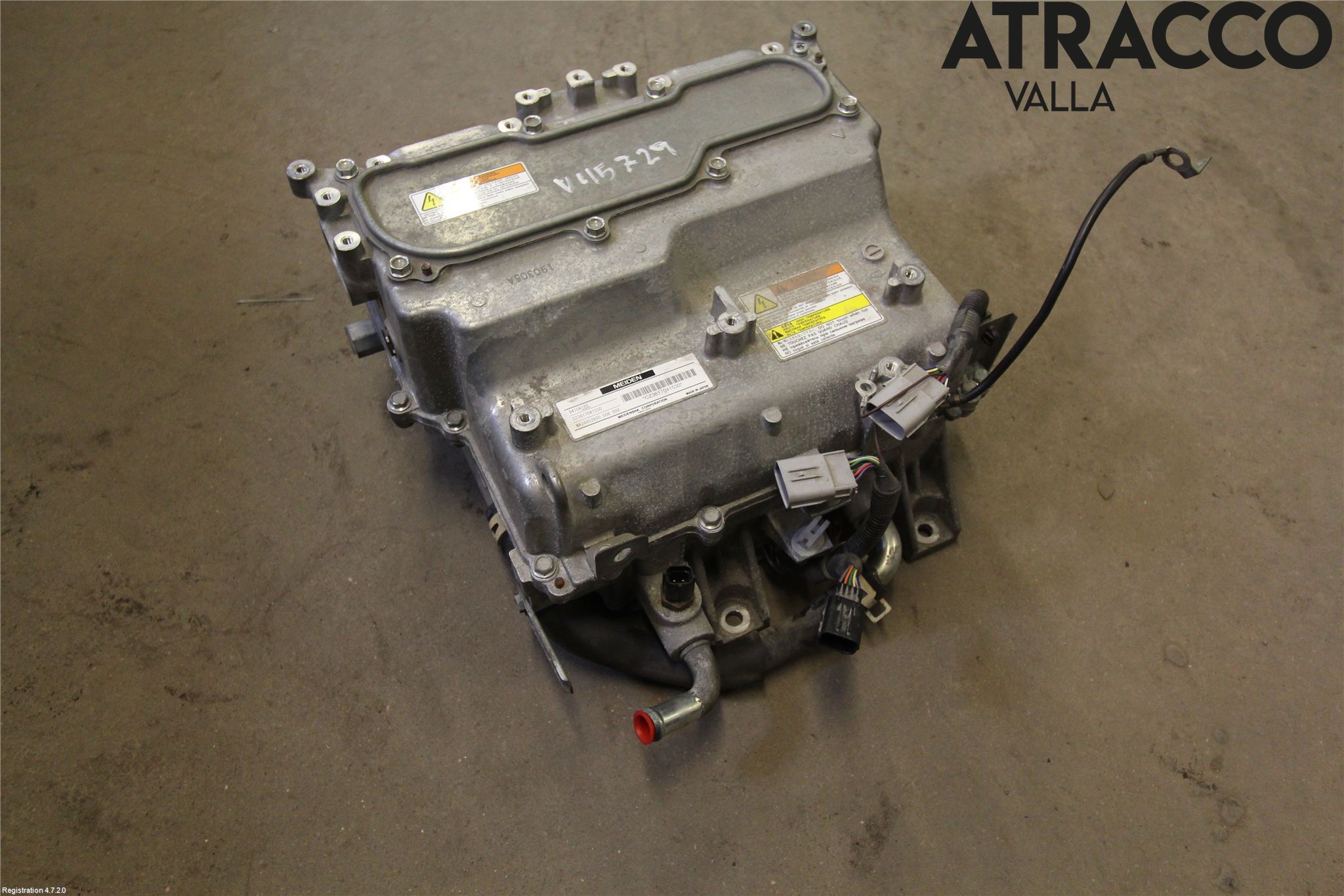 Mitsubishi OUTLANDER 13-21 Hybridconverter