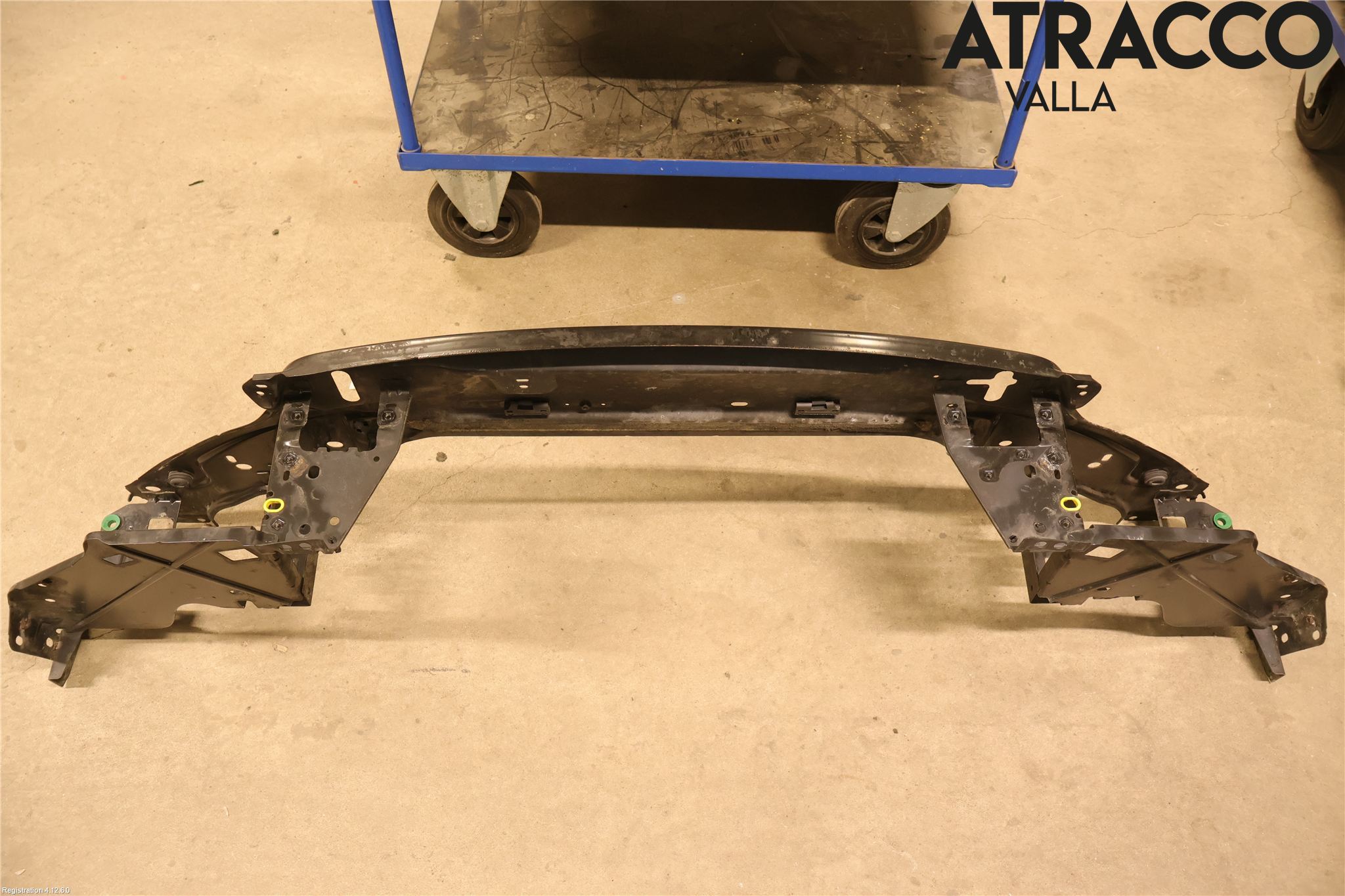 Volvo V70 08-13 Frontplåt