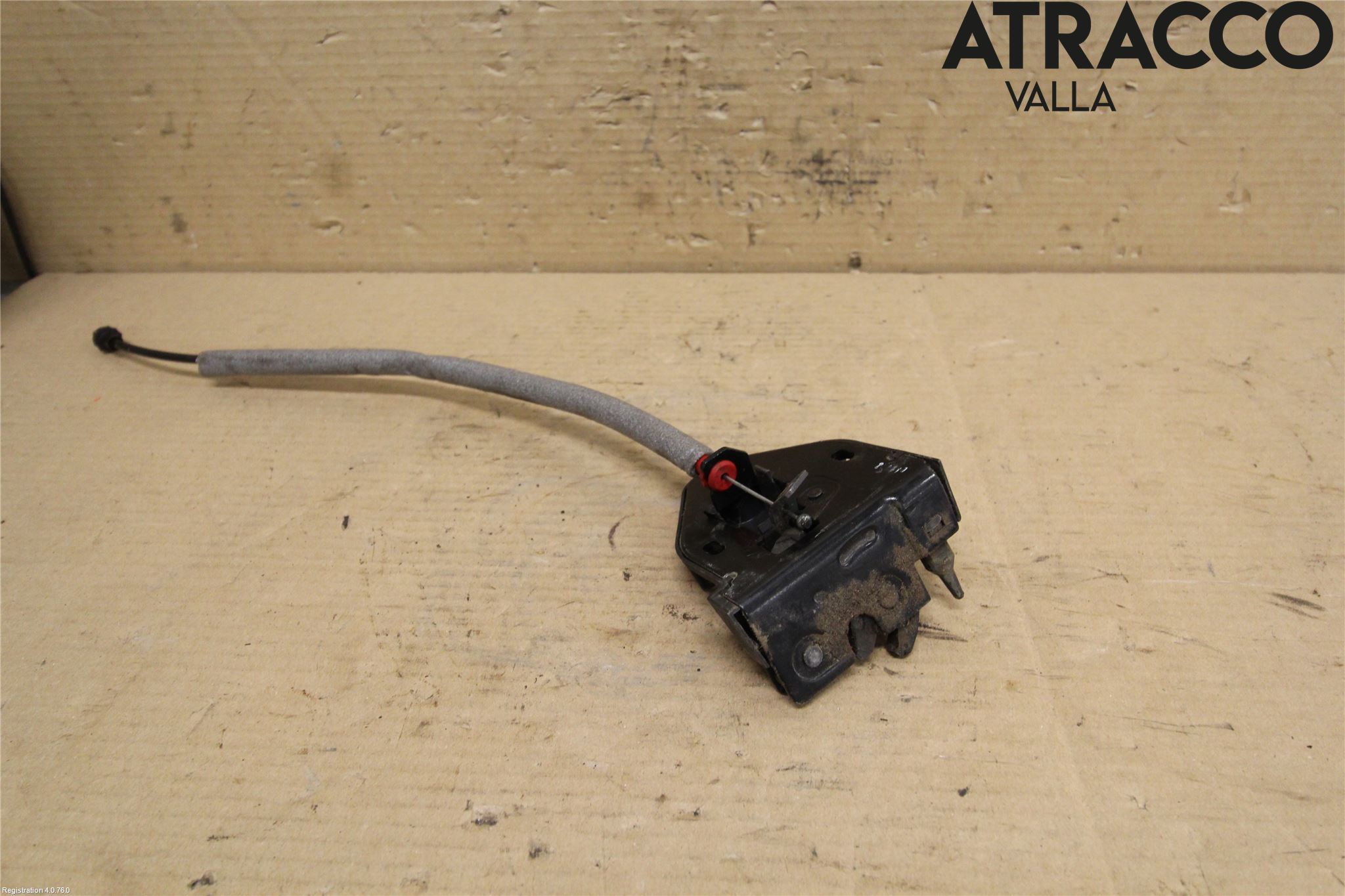 Renault TRAFIC   02-14 Låskista Baklucka