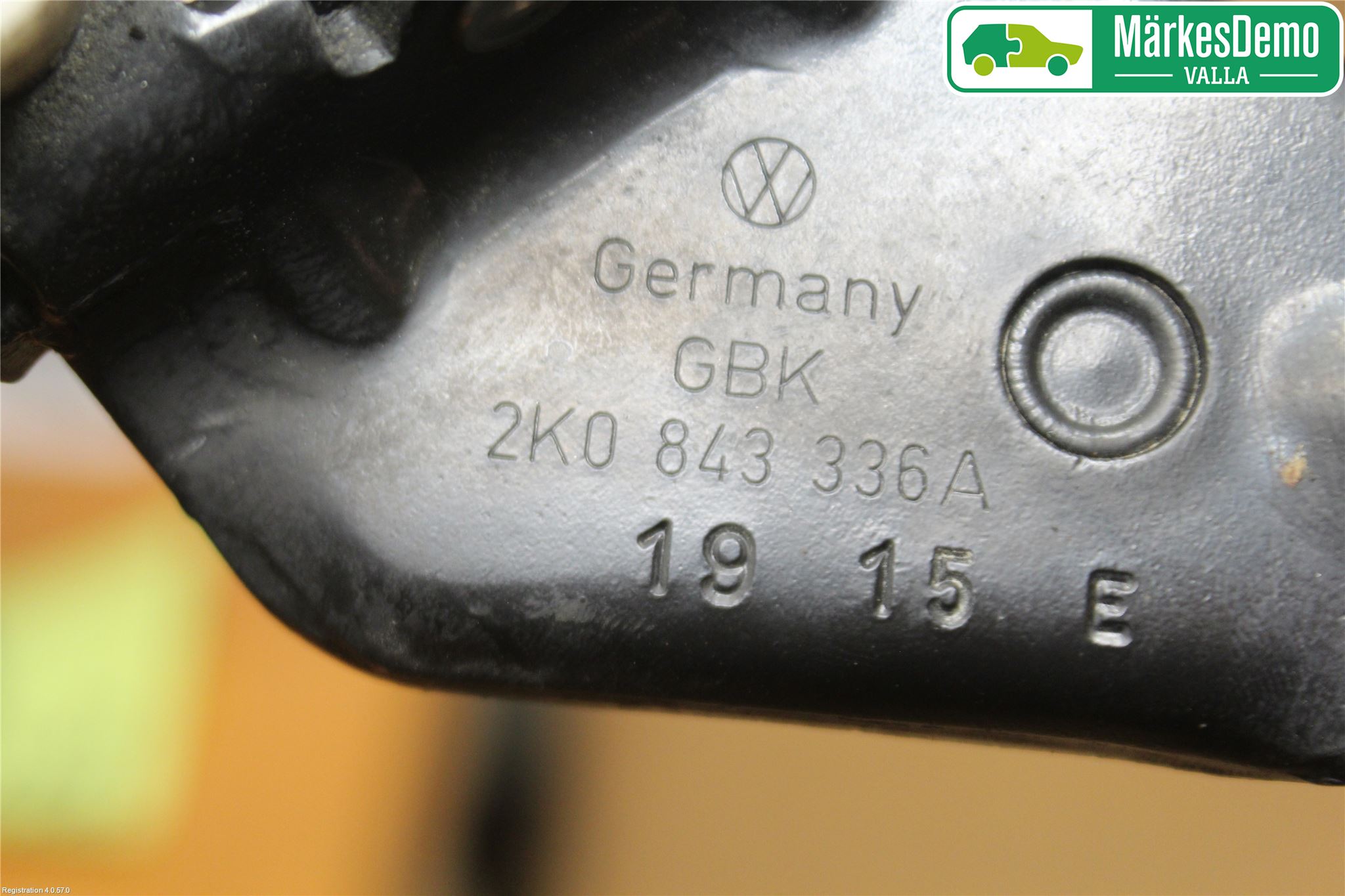 Volkswagen VW CADDY 16-20 Skjutdörr Gångjärn-Rullar