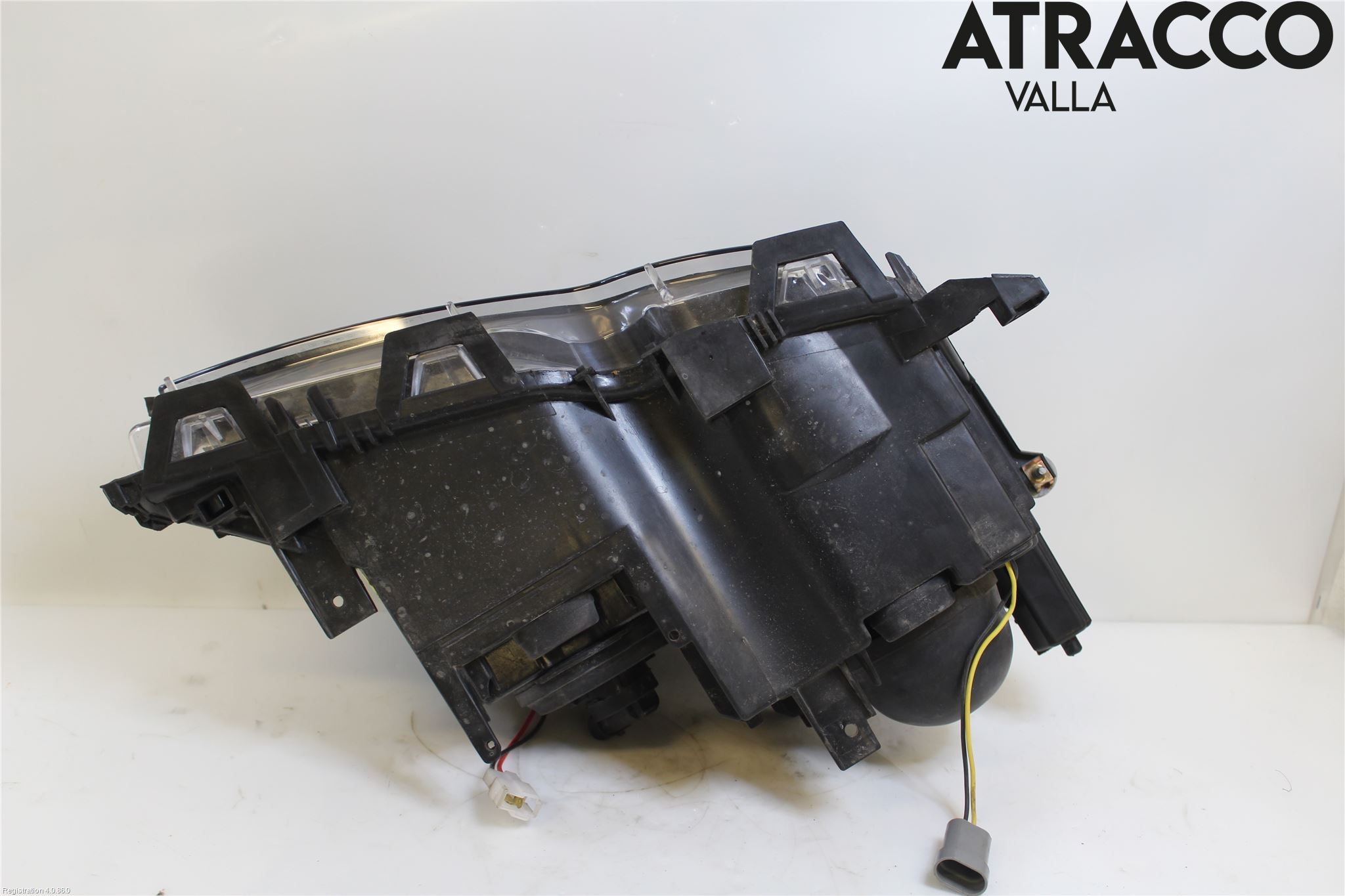 BMW 3 E46      98-05 Strålkastare Vänster