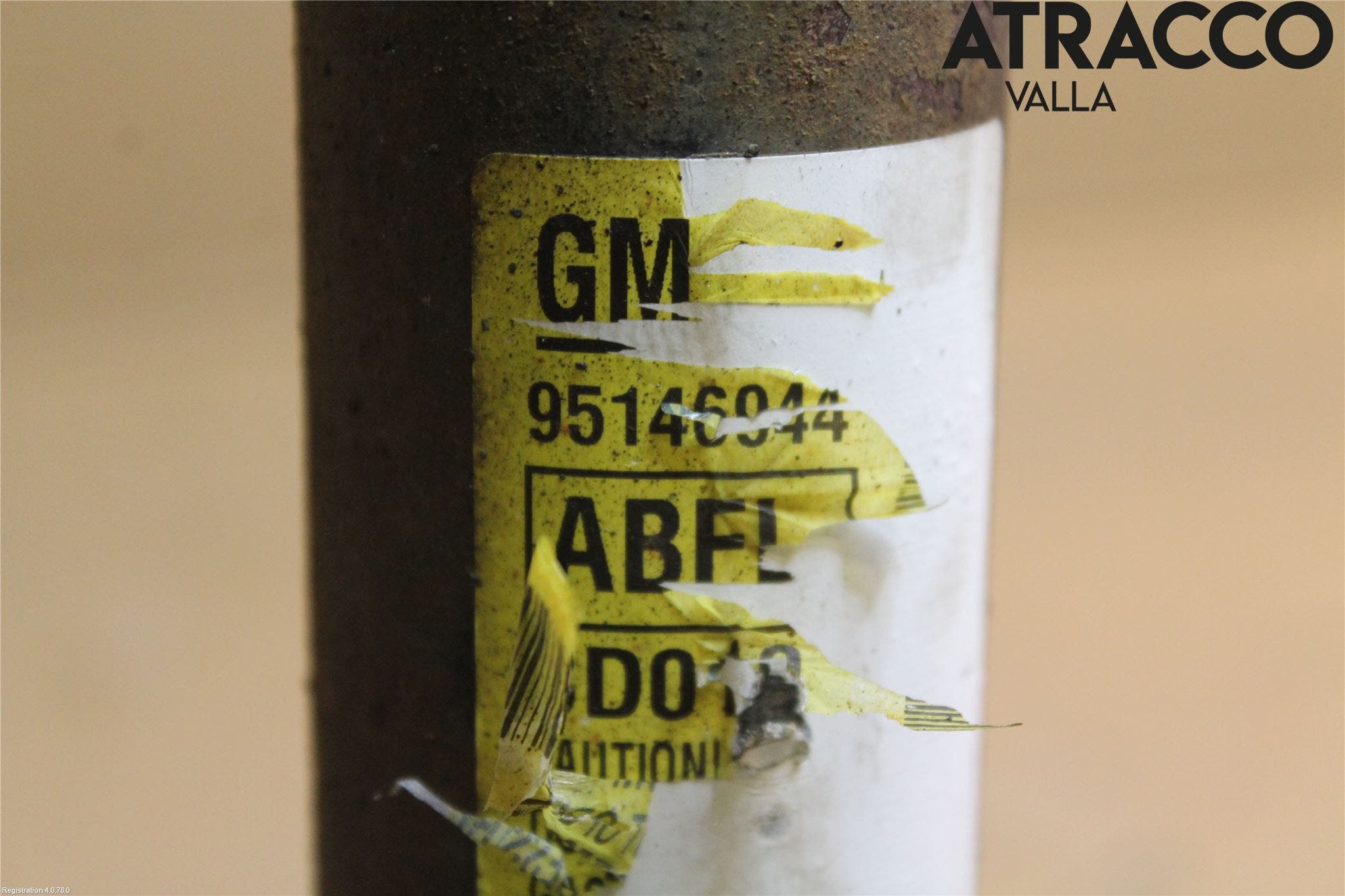 Chevrolet TRAX Stötdämpare Bak