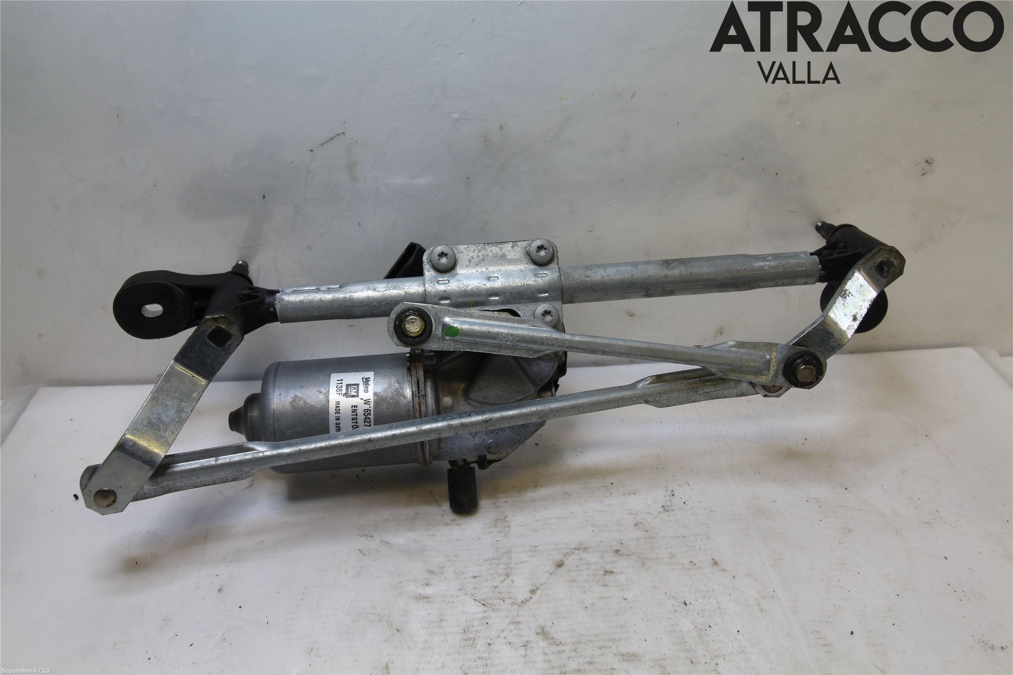 Opel CORSA E 15-19 Torkarmekanism Vindruta