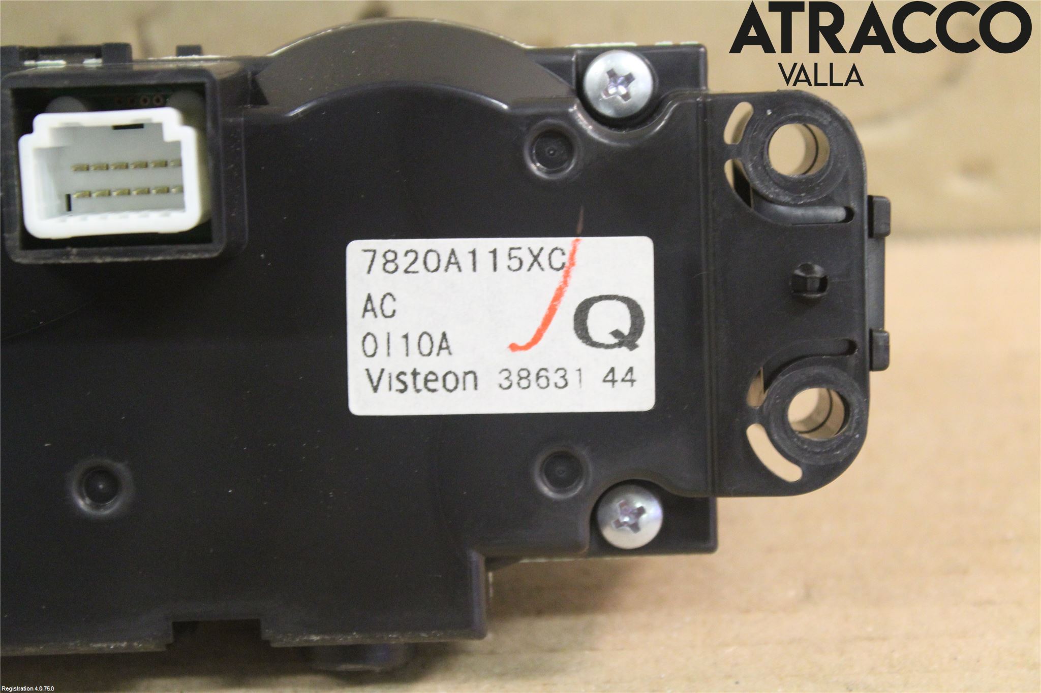 Mitsubishi LANCER 07-14 Ac Styrenhet Ac Manöveren