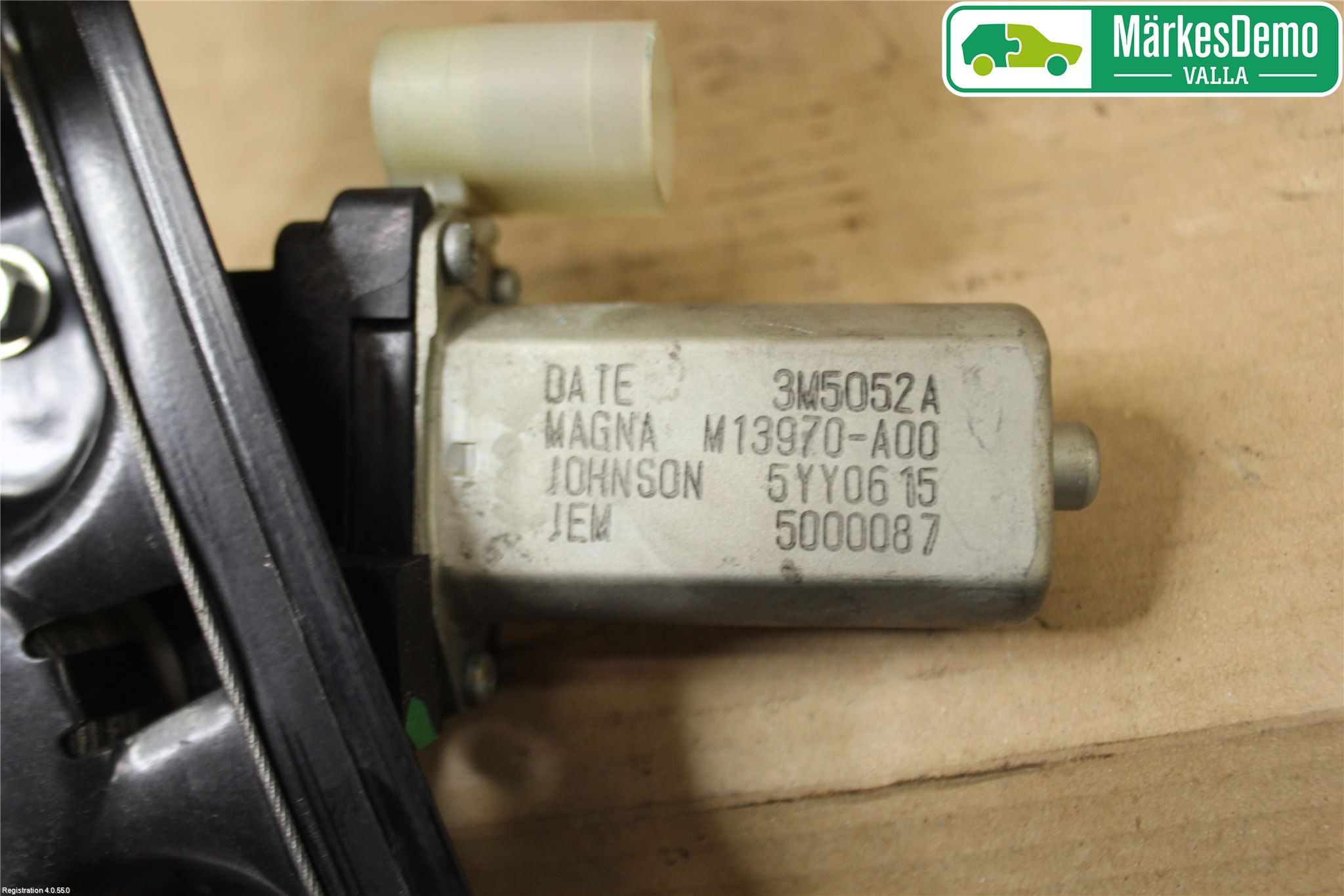 BMW 3 F30/F31/F80 12-19 Fönsterhiss El Kompl