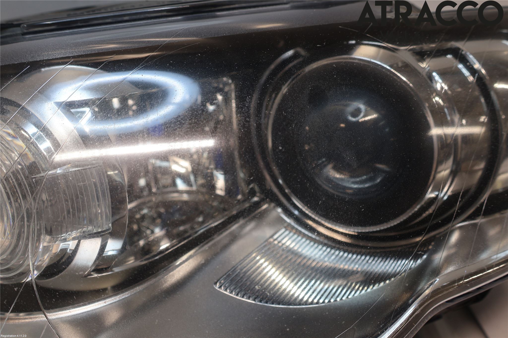 Volkswagen VW PASSAT 05-11 Strålkastare Vänster