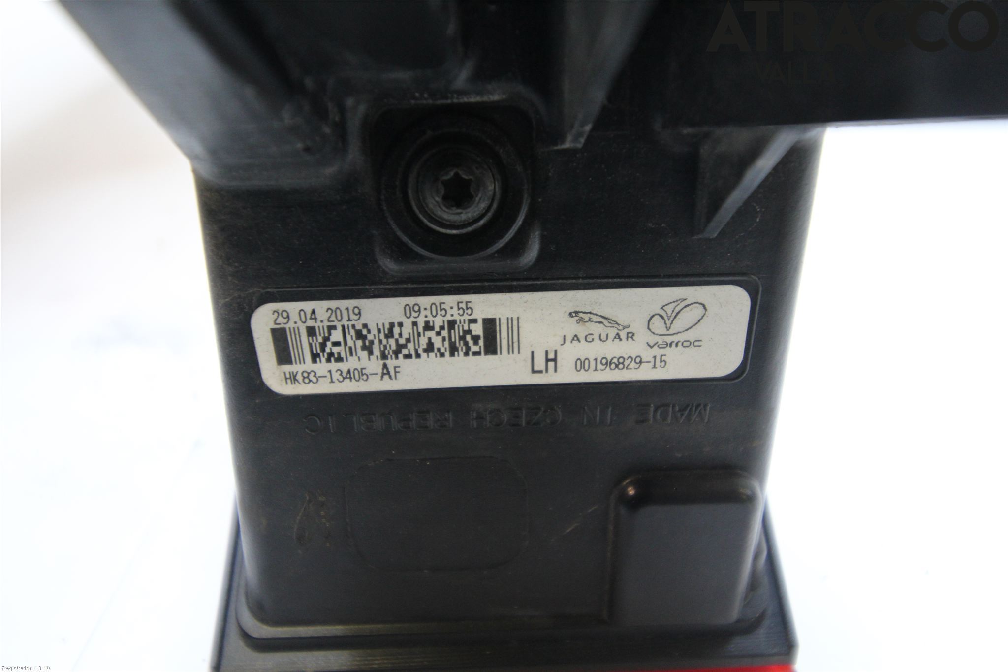 Jaguar F-PACE Bakljus Vänster