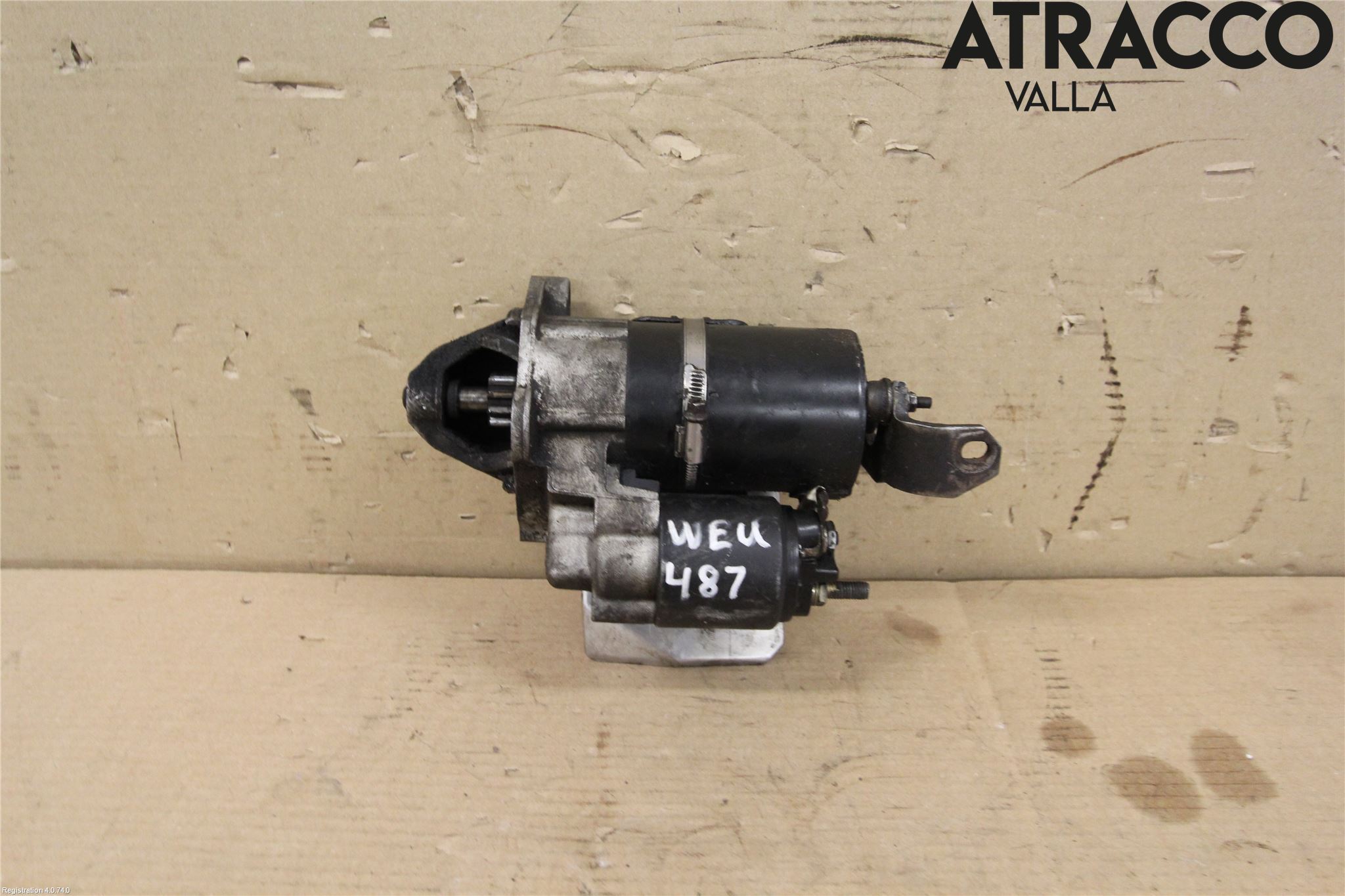 Audi A4/S4 01-05 Startmotor