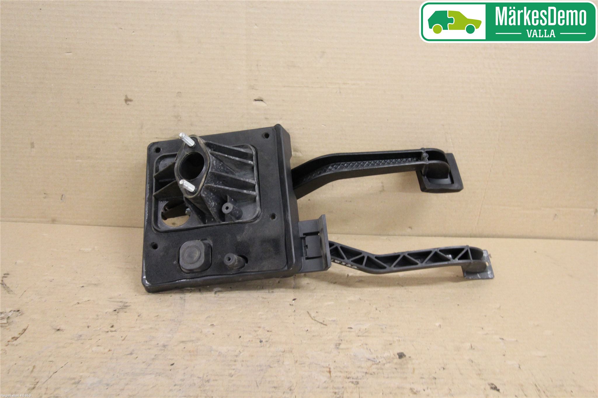 Mopedbil Ligier LIGIER JS 50 Pedalställ