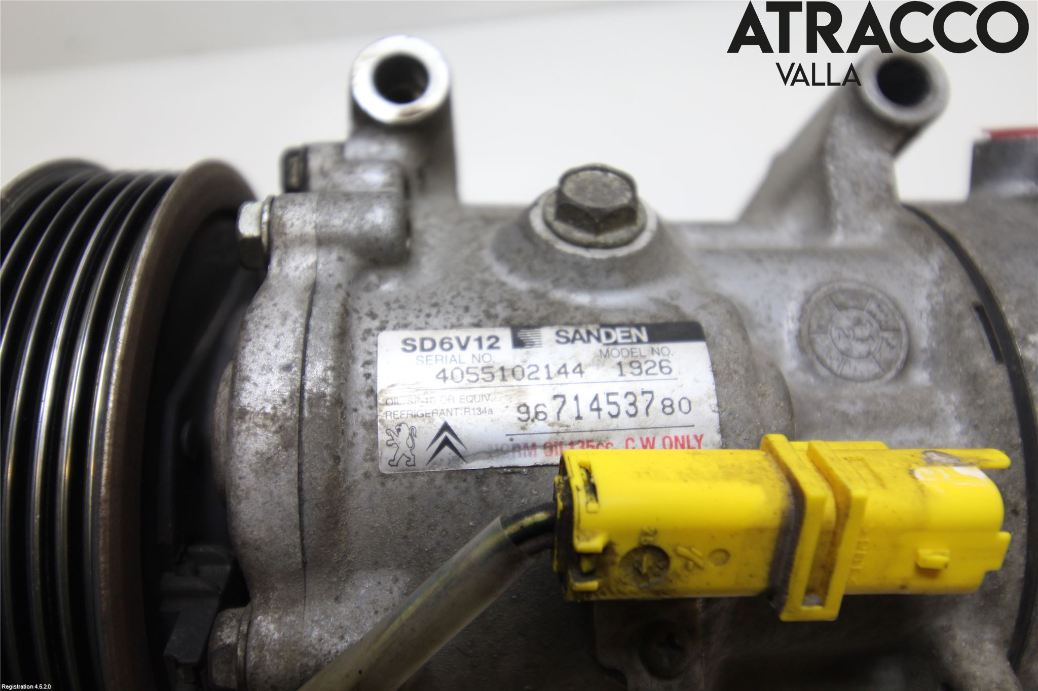 Peugeot 206+ 10-13 Ac Kompressor