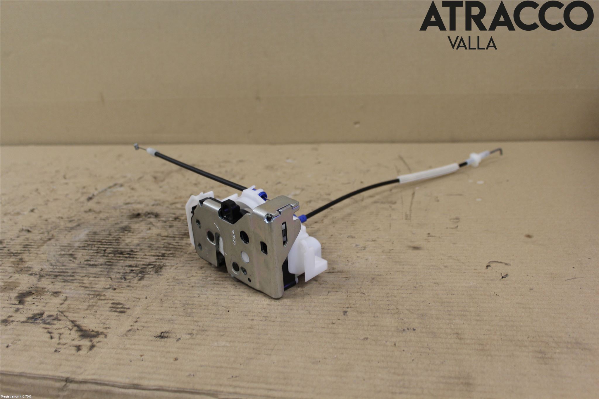 Fiat DOBLO CARGO Låskista-Dörrlås