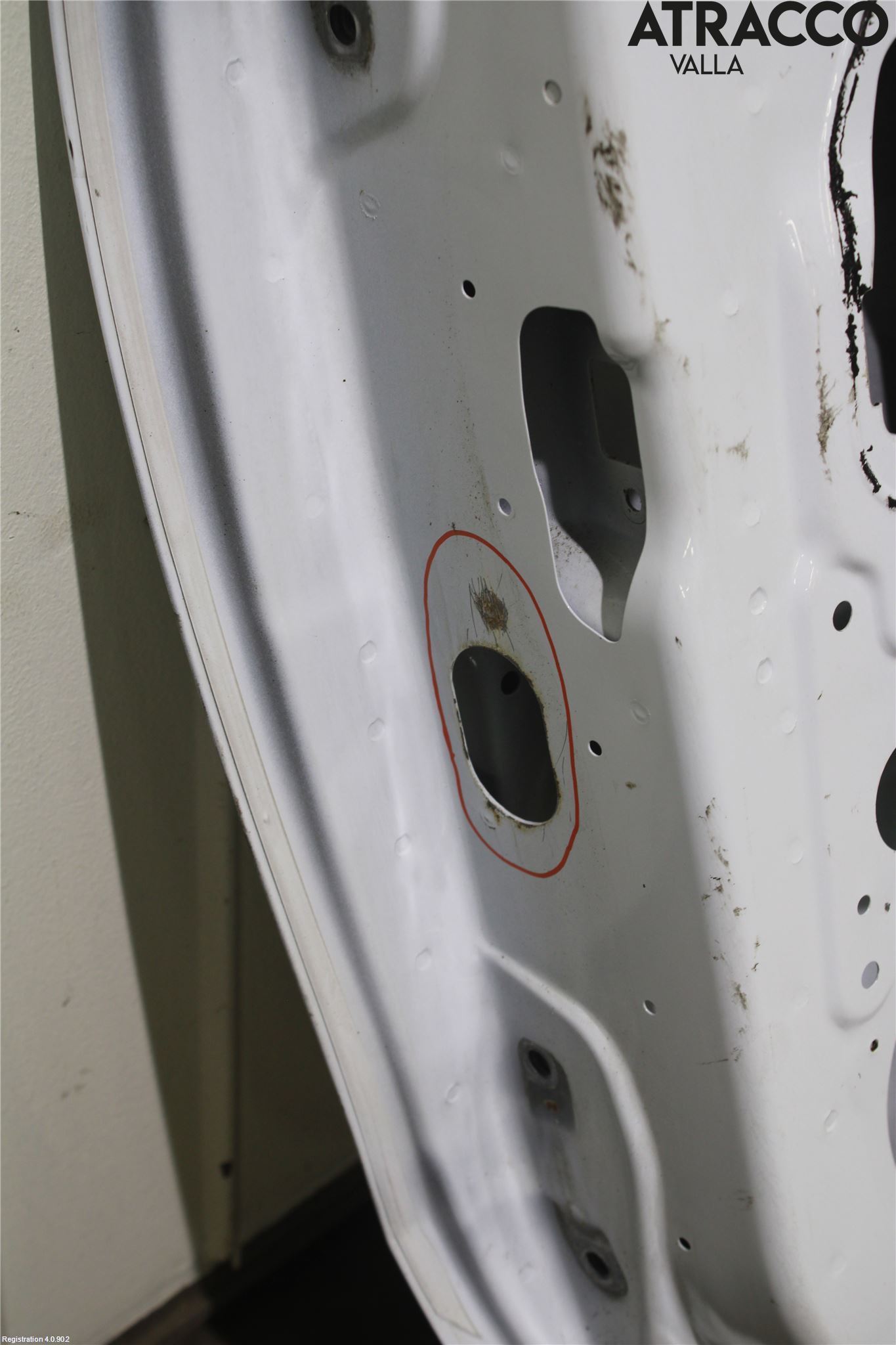 Ford RANGER EU 12-23 Dörr Fram Höger