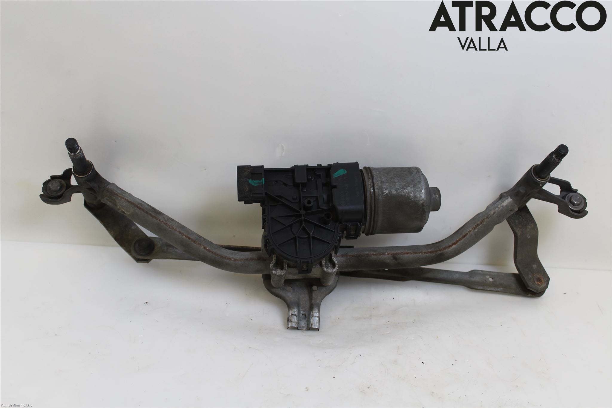 Peugeot 207 Torkarmekanism Vindruta