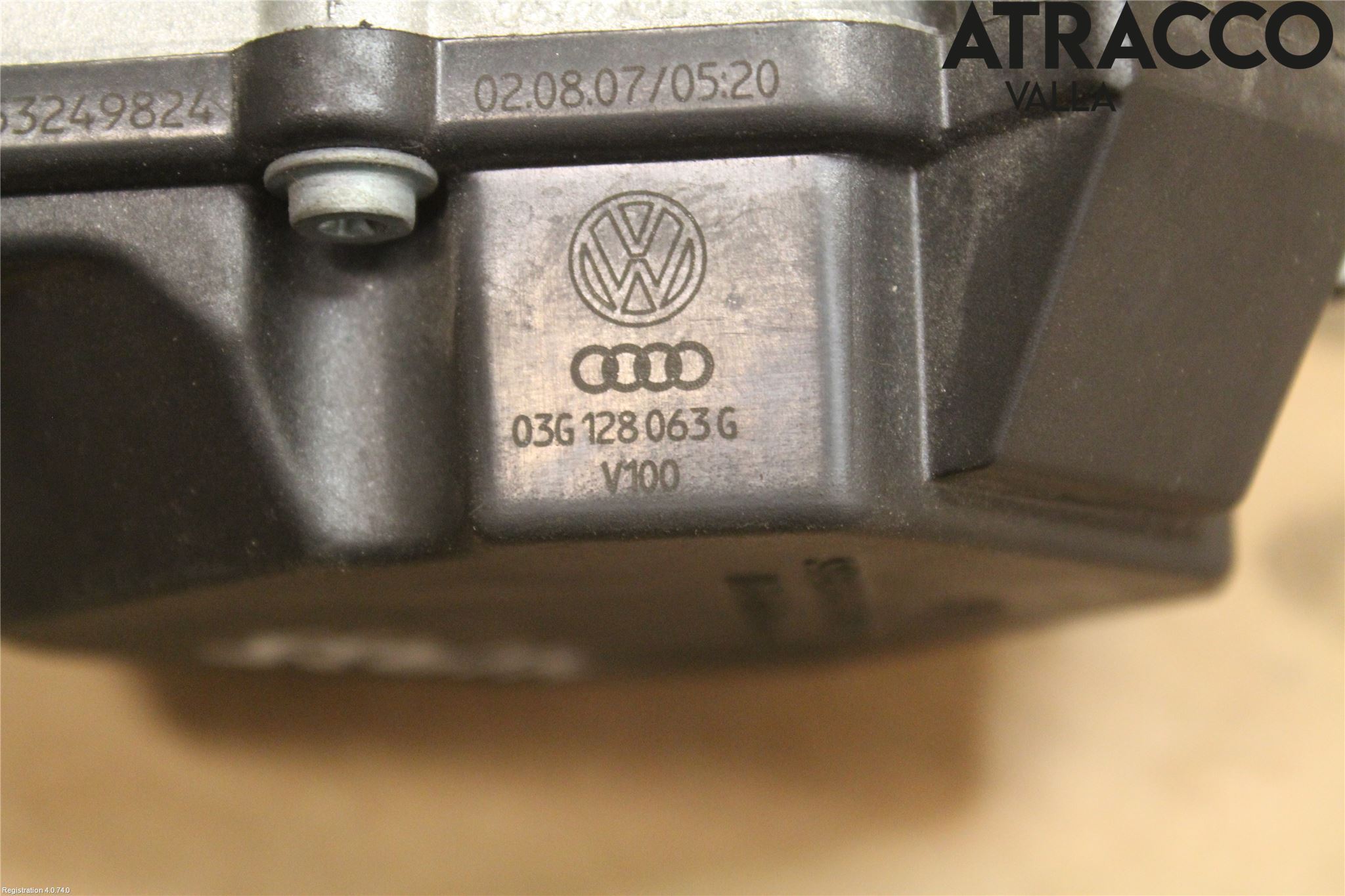 Volkswagen VW GOLF PLUS/CROSS GOLF 04-14 Injspjällhus