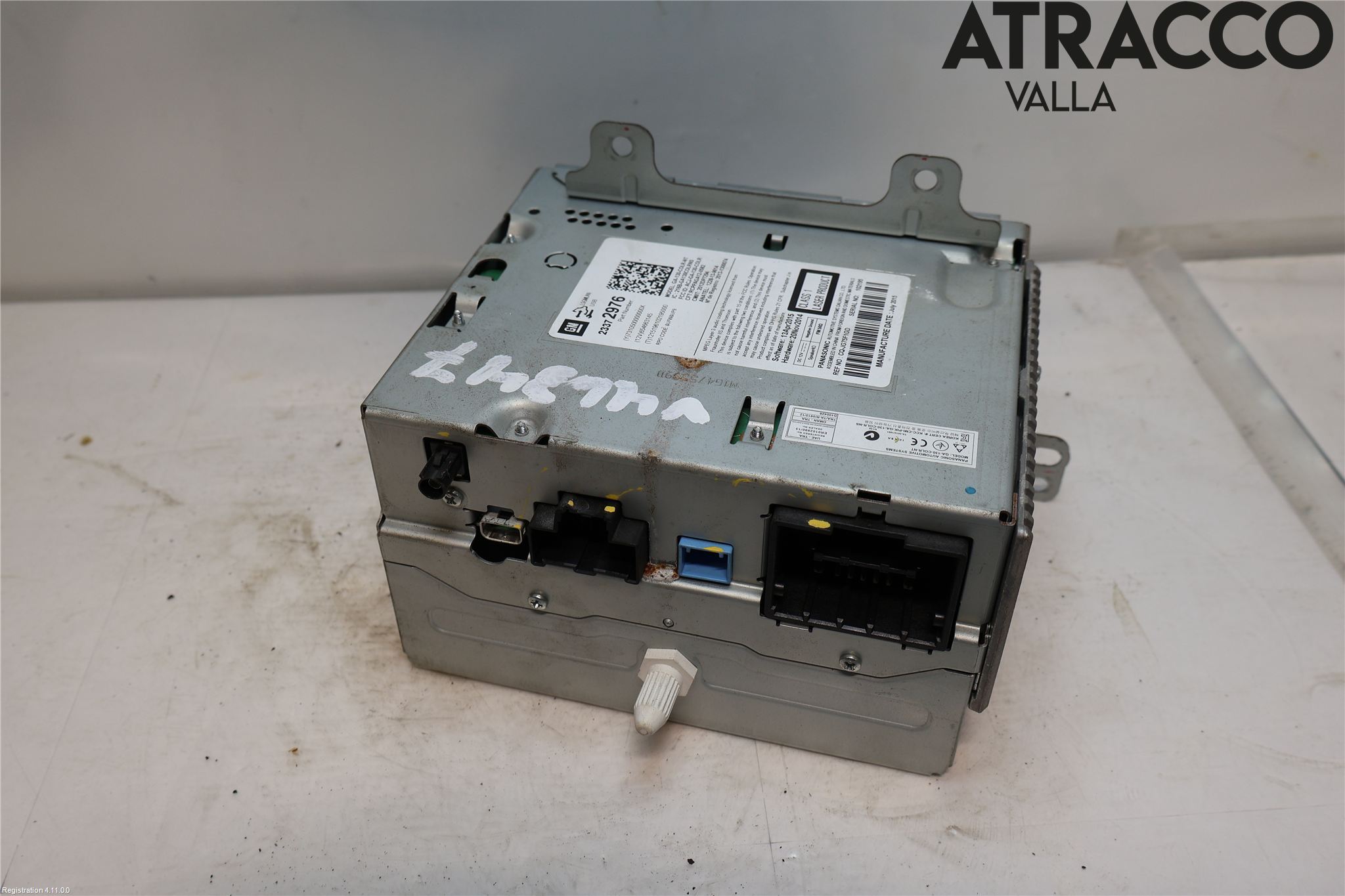 Opel MOKKA 13-20 Cd Radio - Multimediapanel
