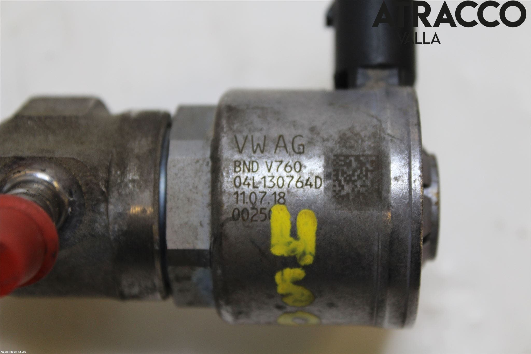 Volkswagen VW CADDY 16-20 Injbränslefördelare