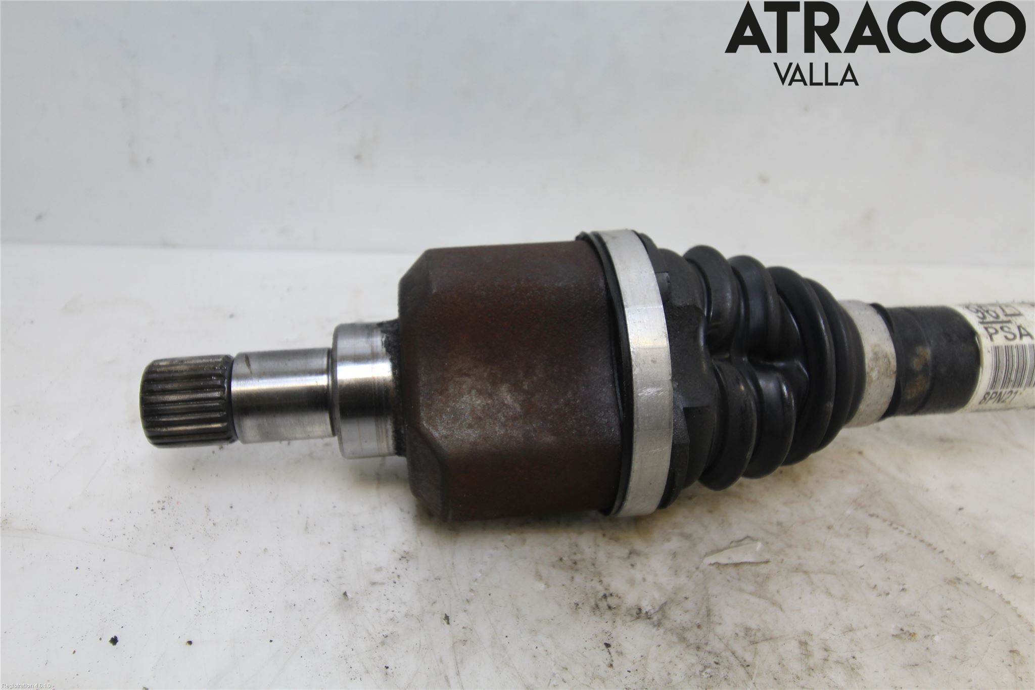 Peugeot PARTNER 16-18 Drivaxel Fram Vänster