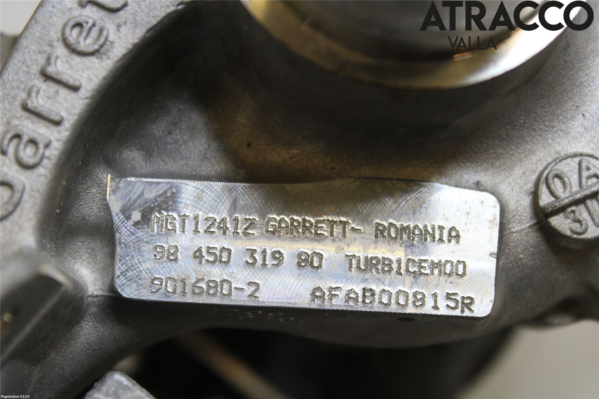 Citroen COTROEN C3 17-24 Turboaggregat