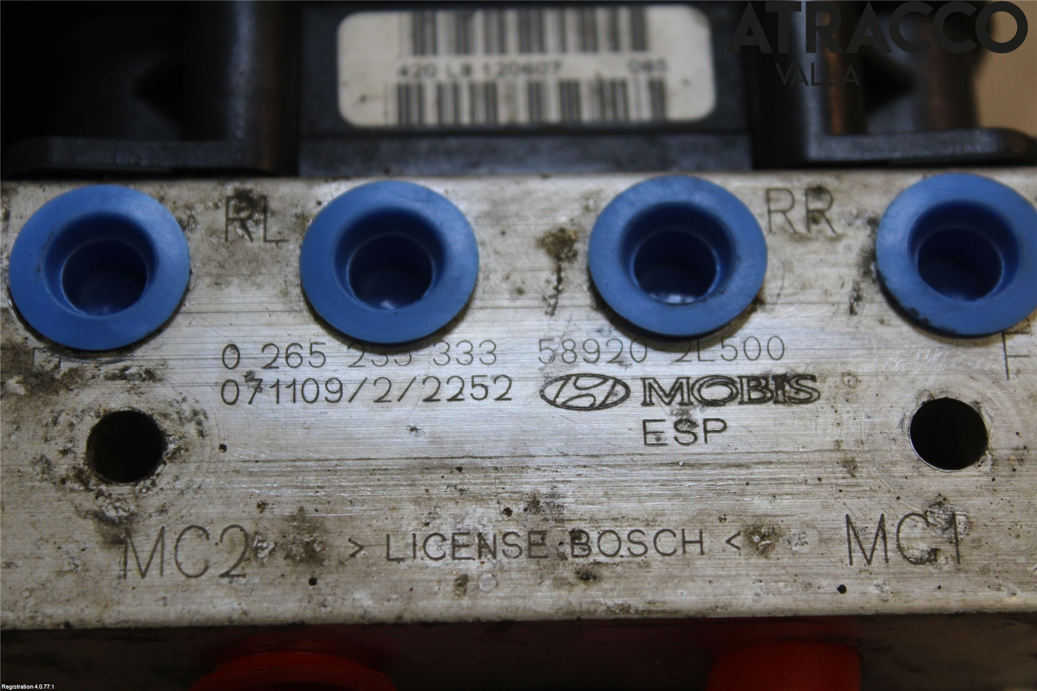 Hyundai i30 FD 07-12 Abs Hydraulaggregat