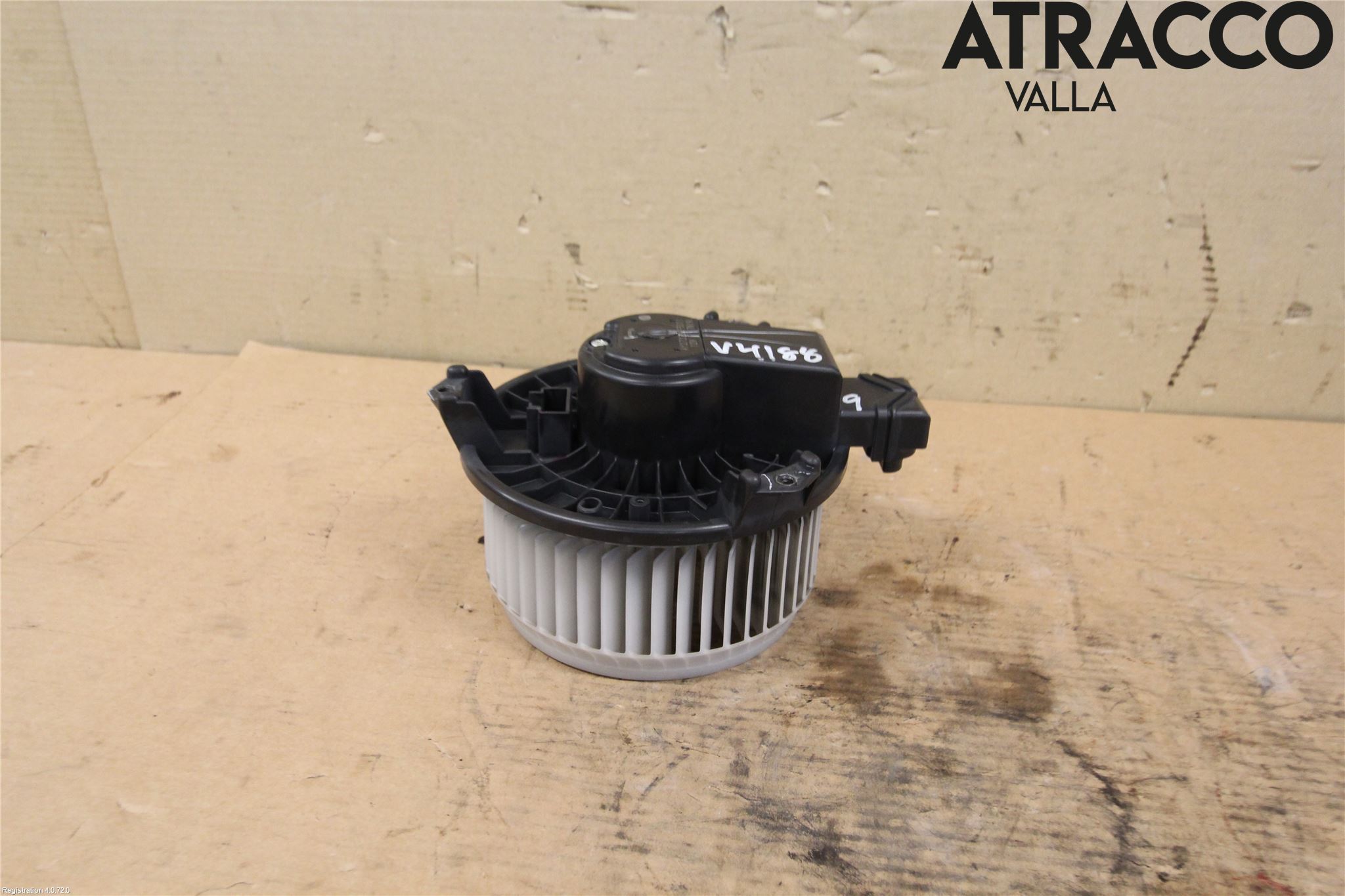 Fiat FREEMONT Ac Värmefläkt