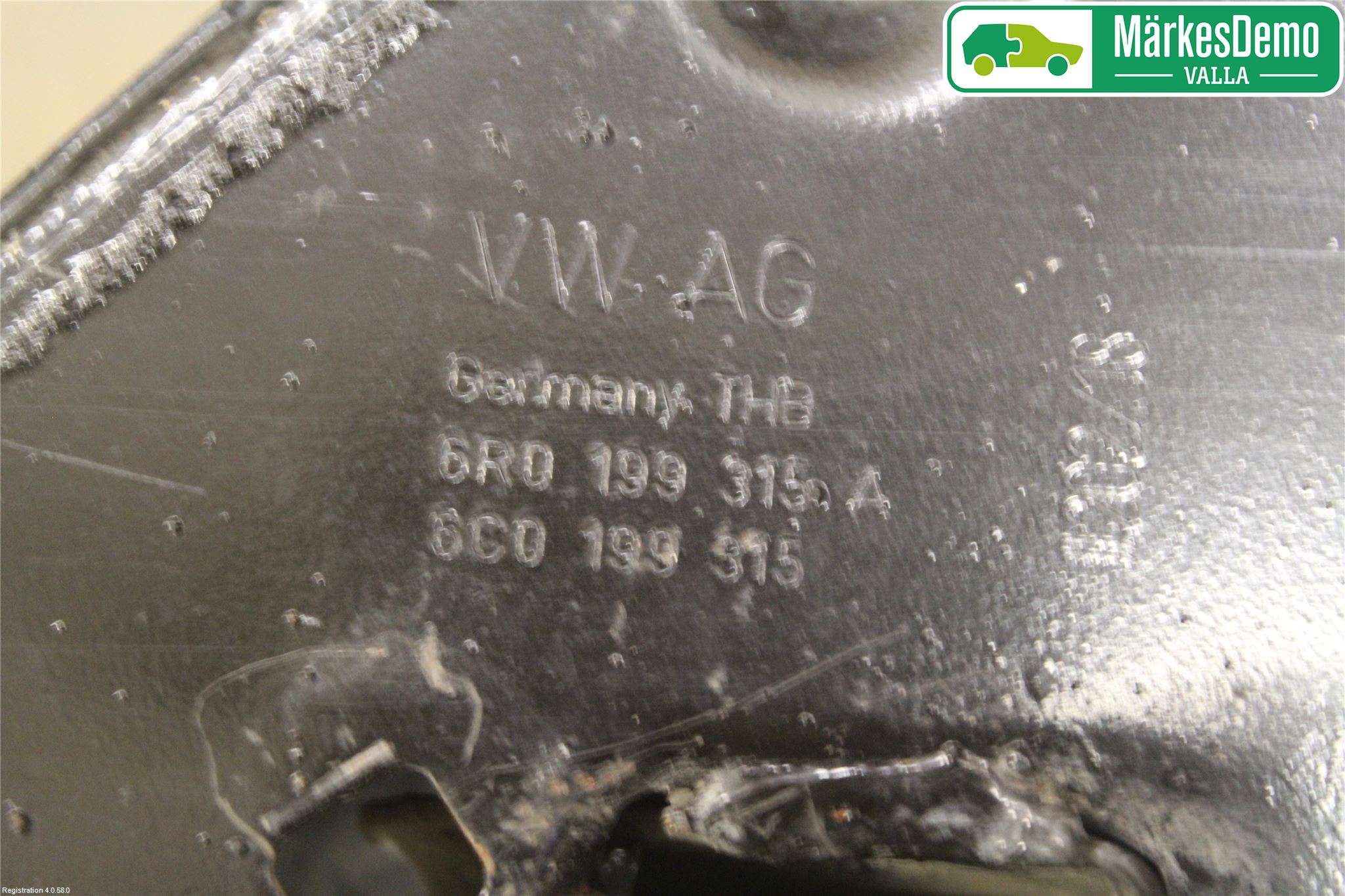 Skoda FABIA 15-21 Framvagnsbalk