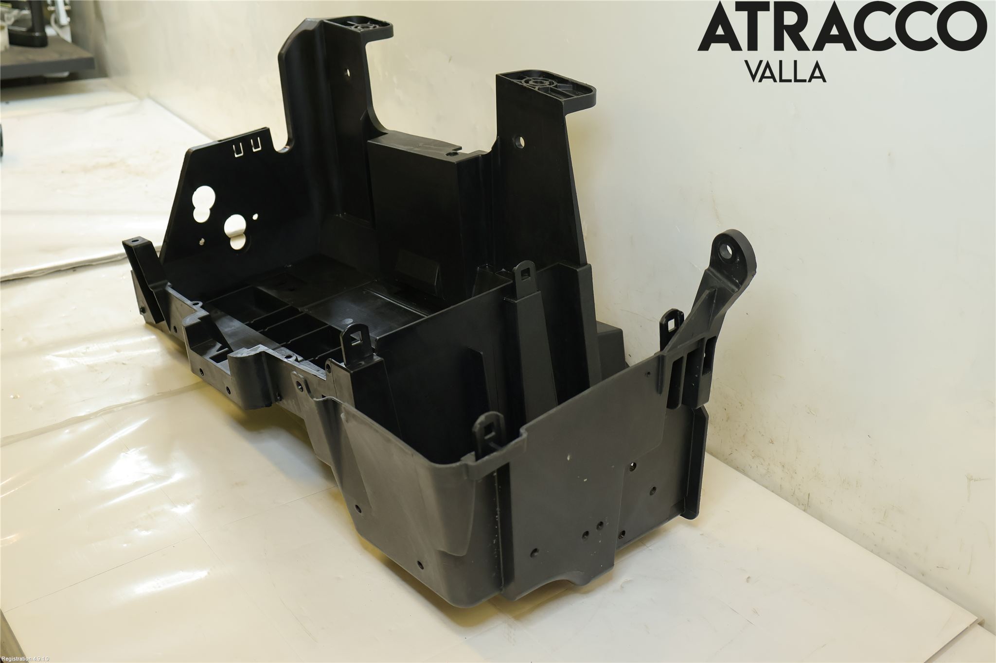 Dodge PICK UP RAM 81- Batterilåda-Fäste-Hållare