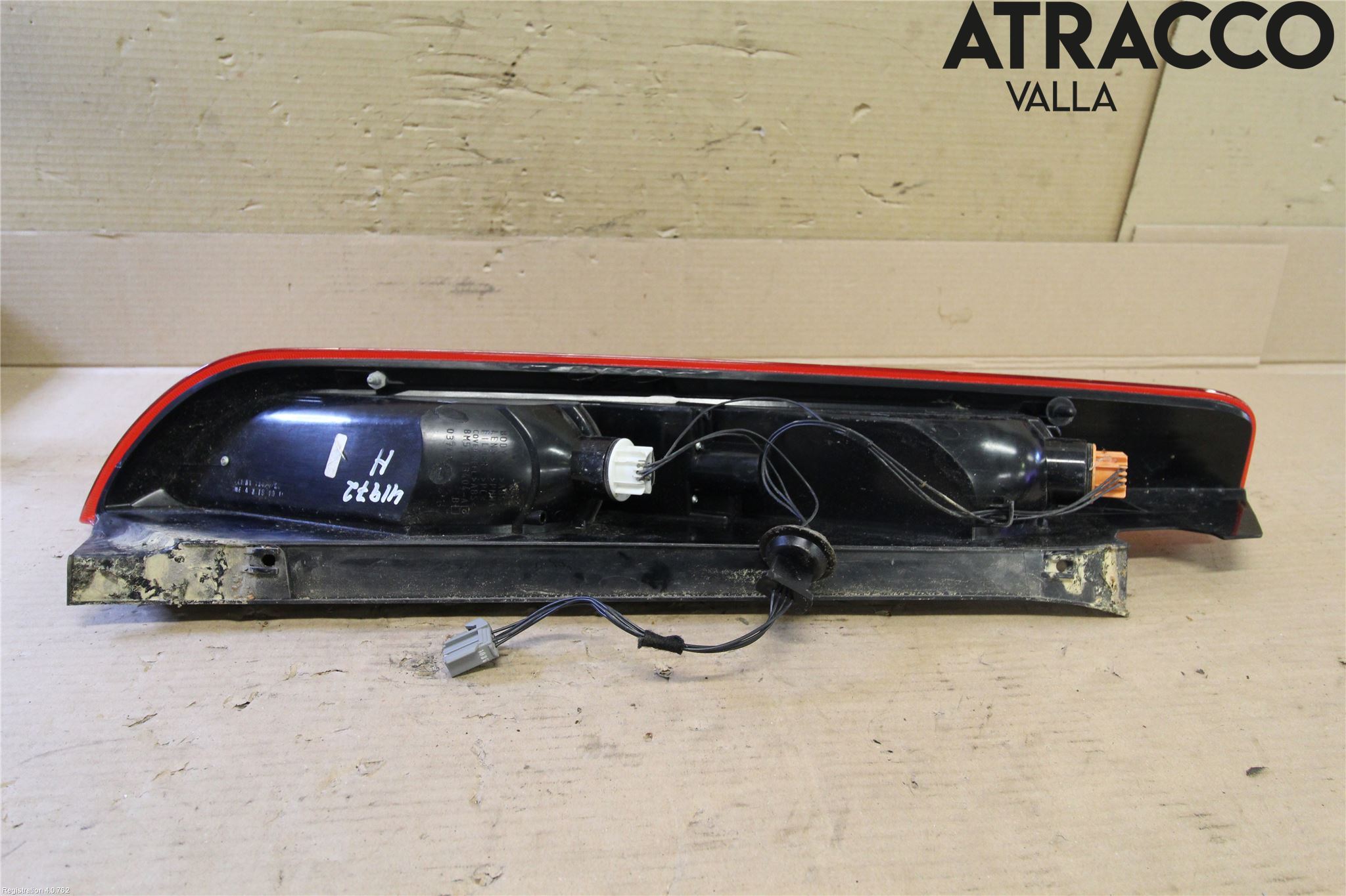 Ford FOCUS 08-11 Bakljus Höger