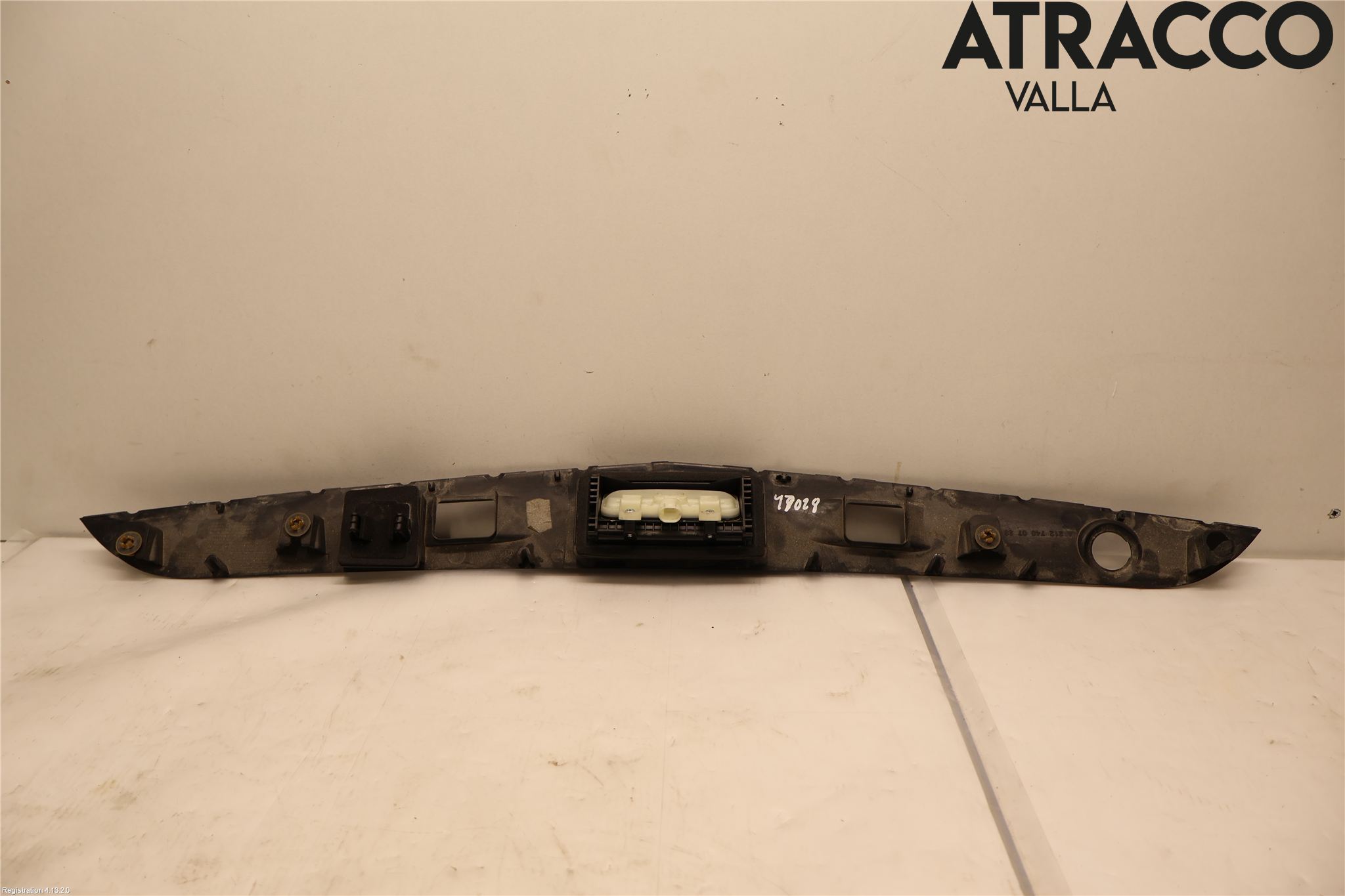 Mercedes-Benz MB E-KLASS (W212) 09-16 Bakluckehandtag