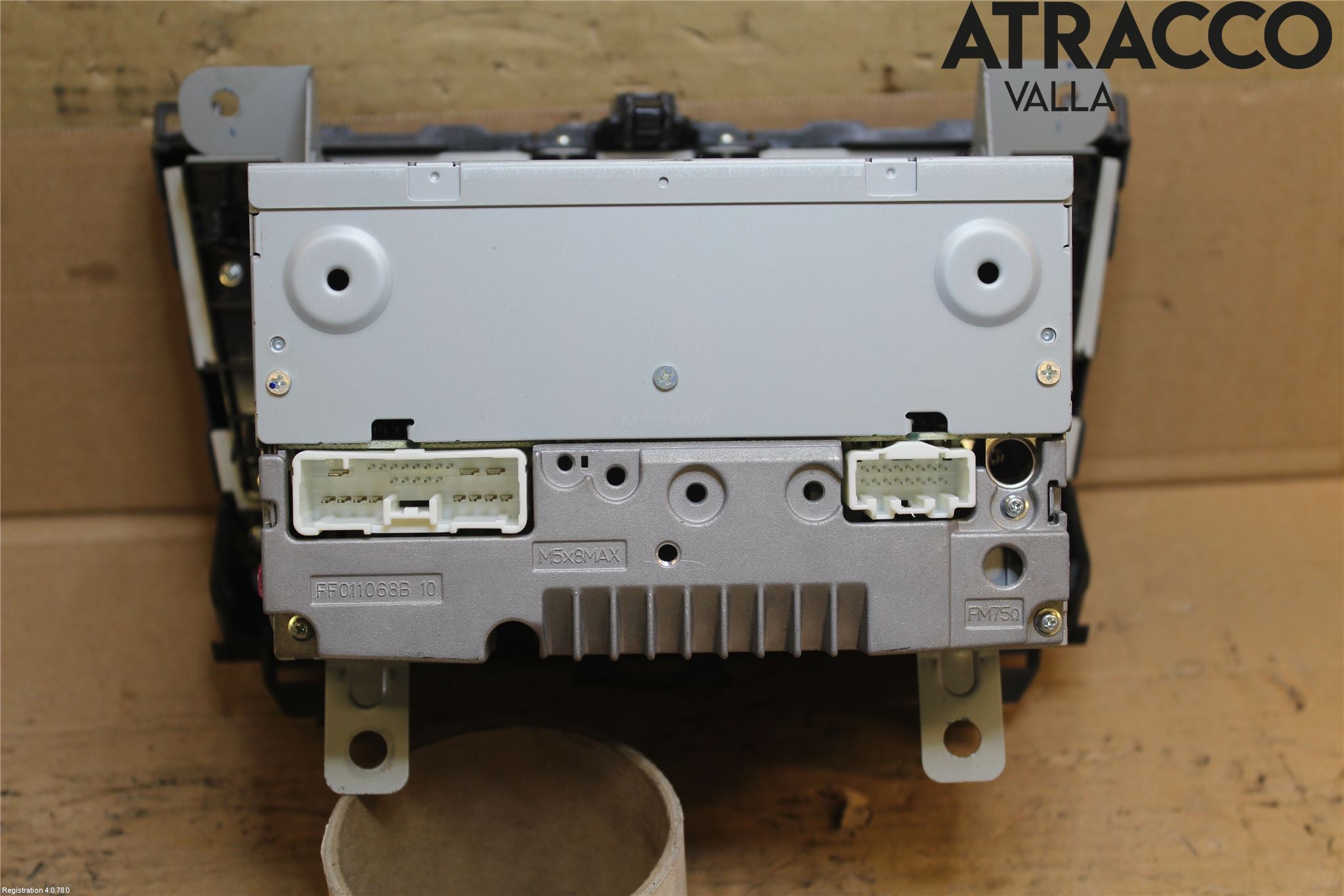 Mazda 6 08-13 Cd Radio - Multimediapanel