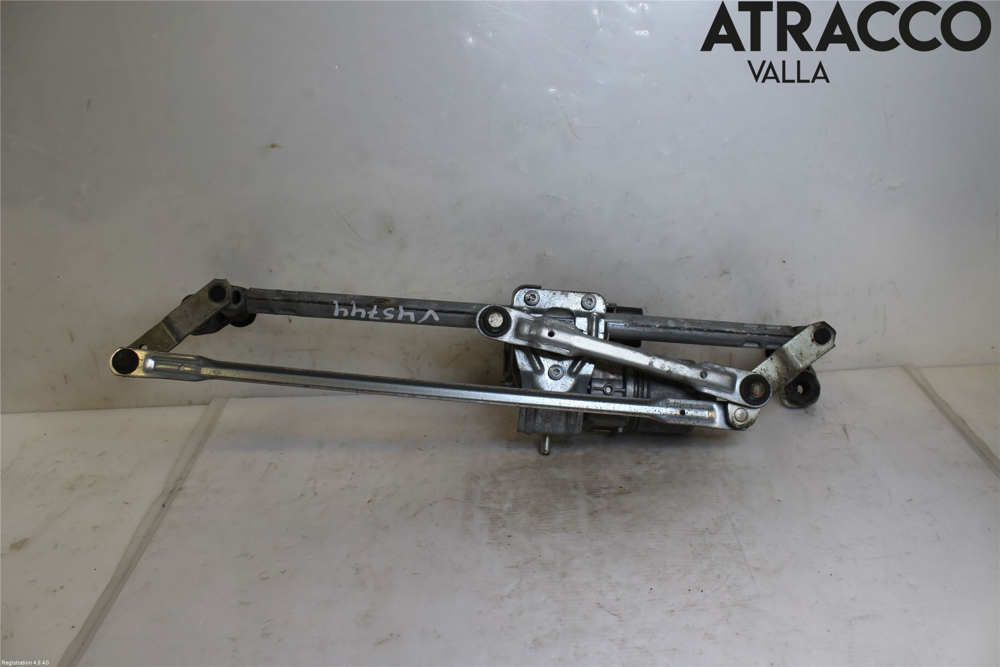 Skoda OCTAVIA (1Z) 05-13 Torkarmotor Vindruta