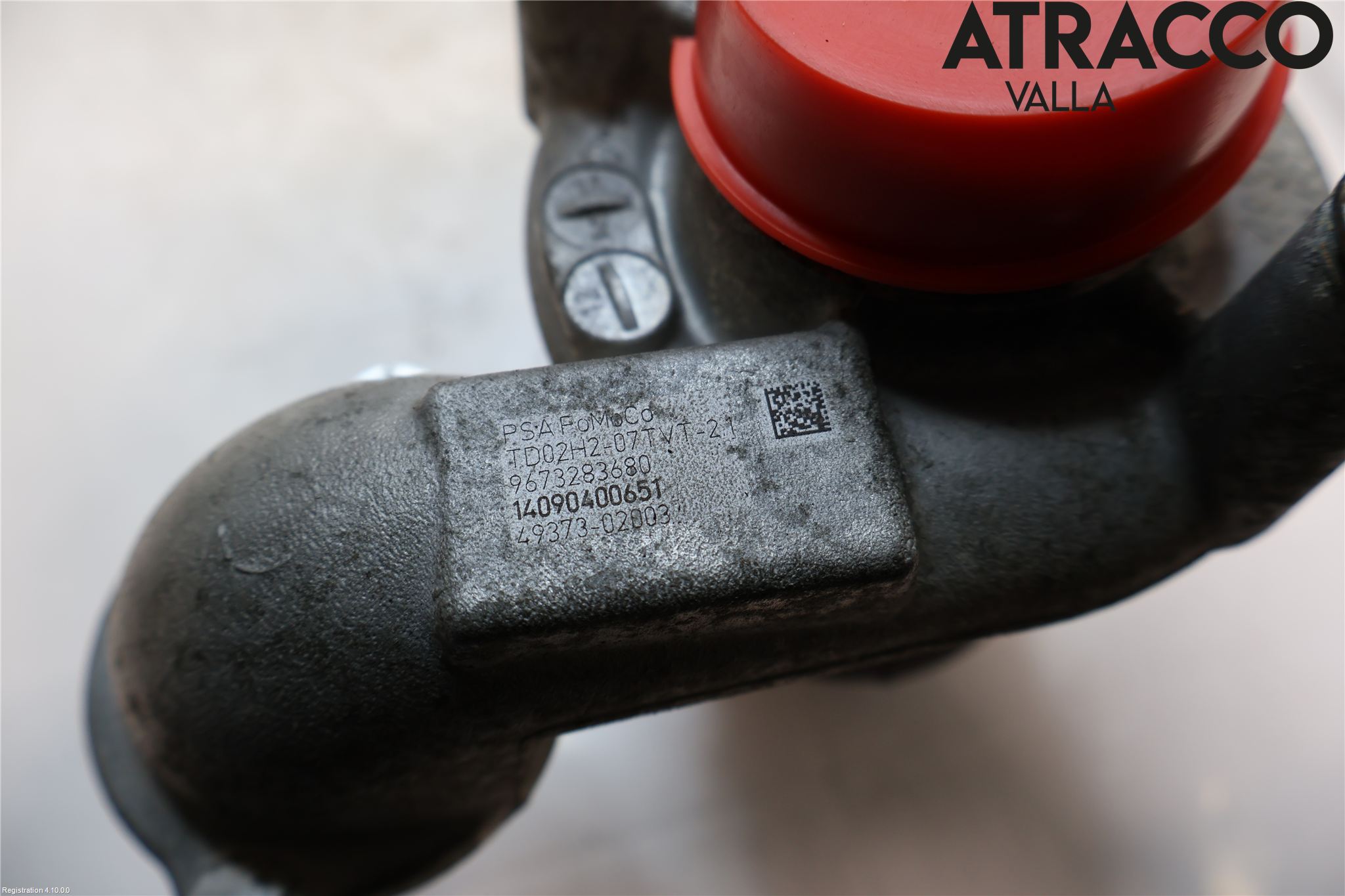 Peugeot PARTNER 08-15 Turboaggregat