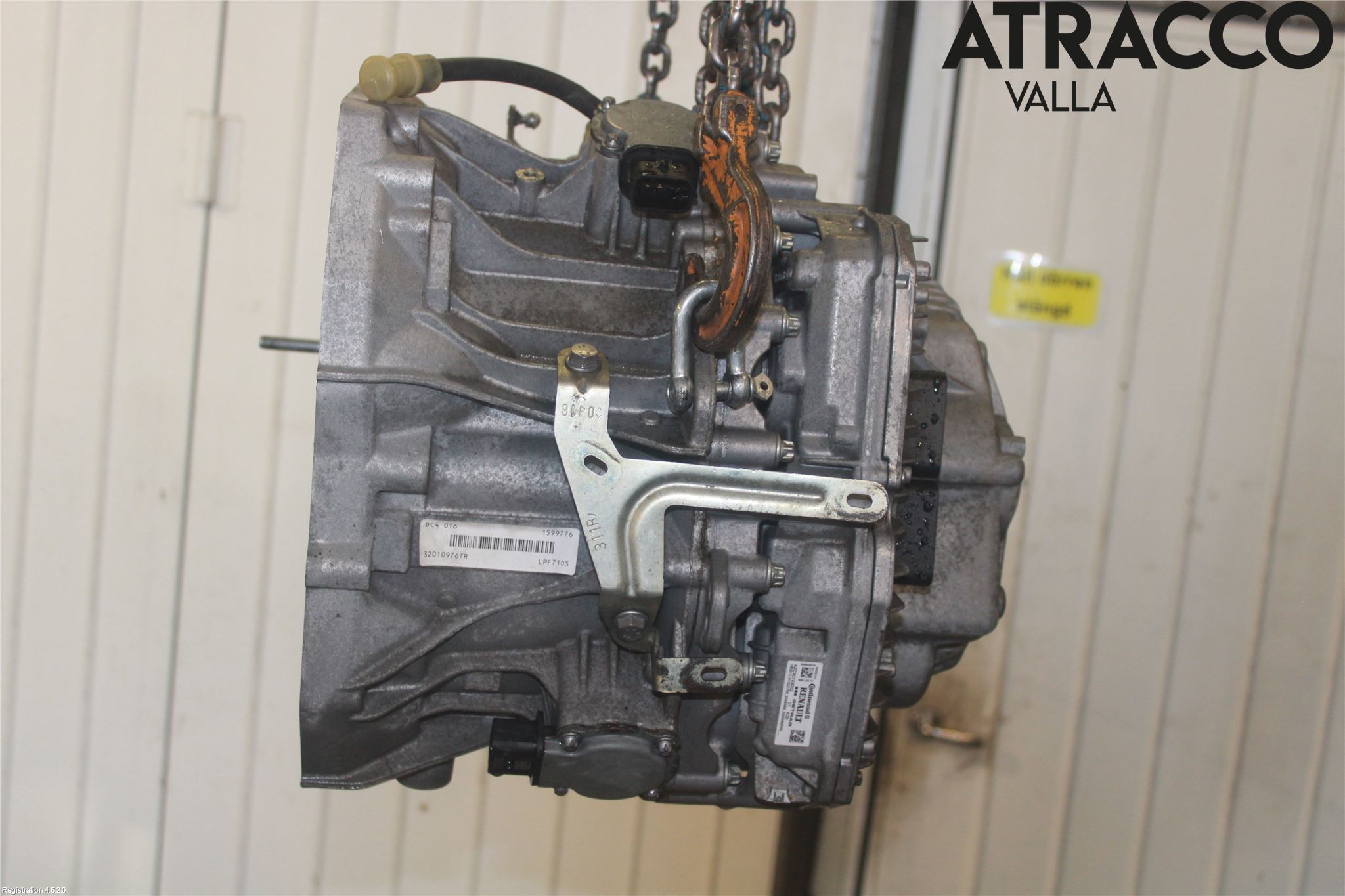 Renault CLIO IV 16-19 Växellåda Automat