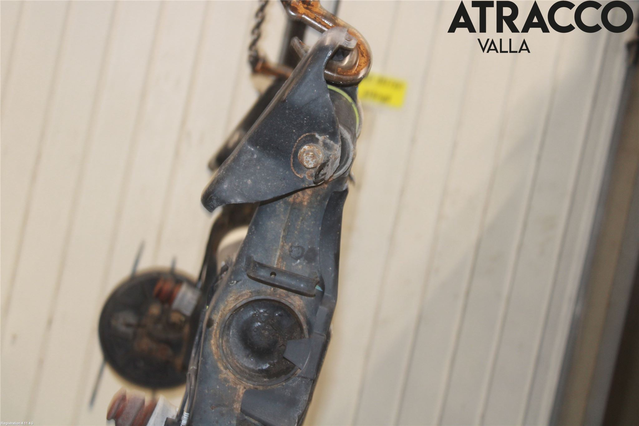 Citroen COTROEN C3 17-24 Bakaxelbalk