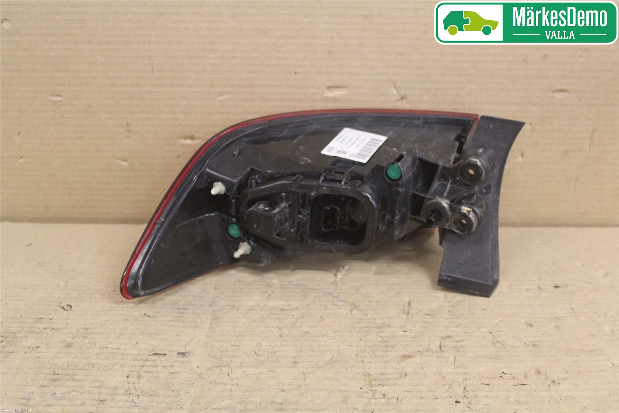 Renault CLIO IV 12-16 Bakljus Vänster