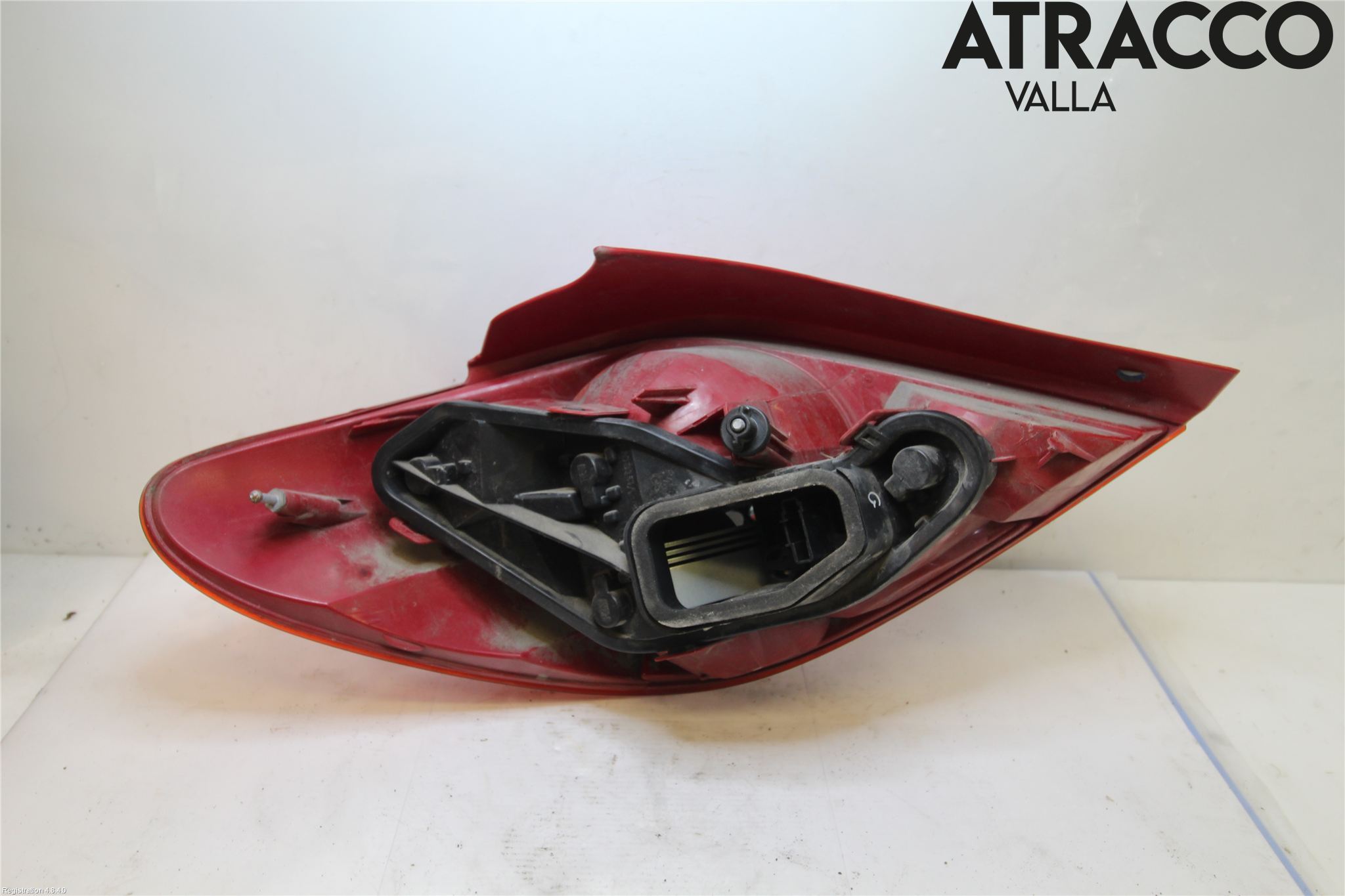 Peugeot 207 Bakljus Höger