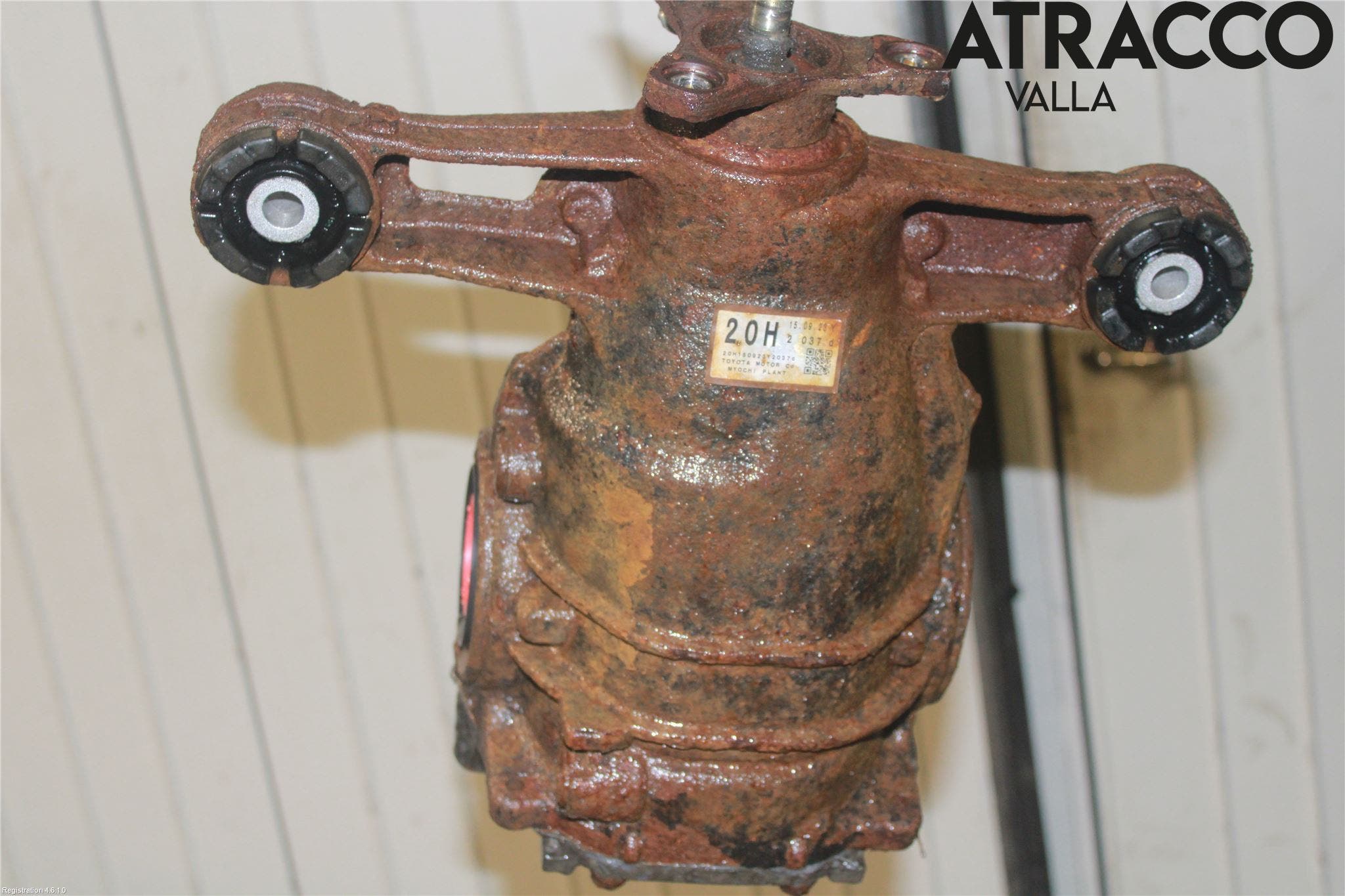 Lexus IS 250/350 14-20 Bakväxel-Diff