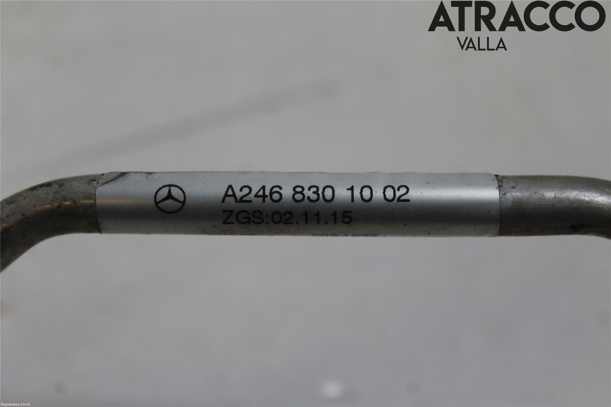 Mercedes-Benz MB A-KLASS (W176) 13-18 Ac Slang-Rör