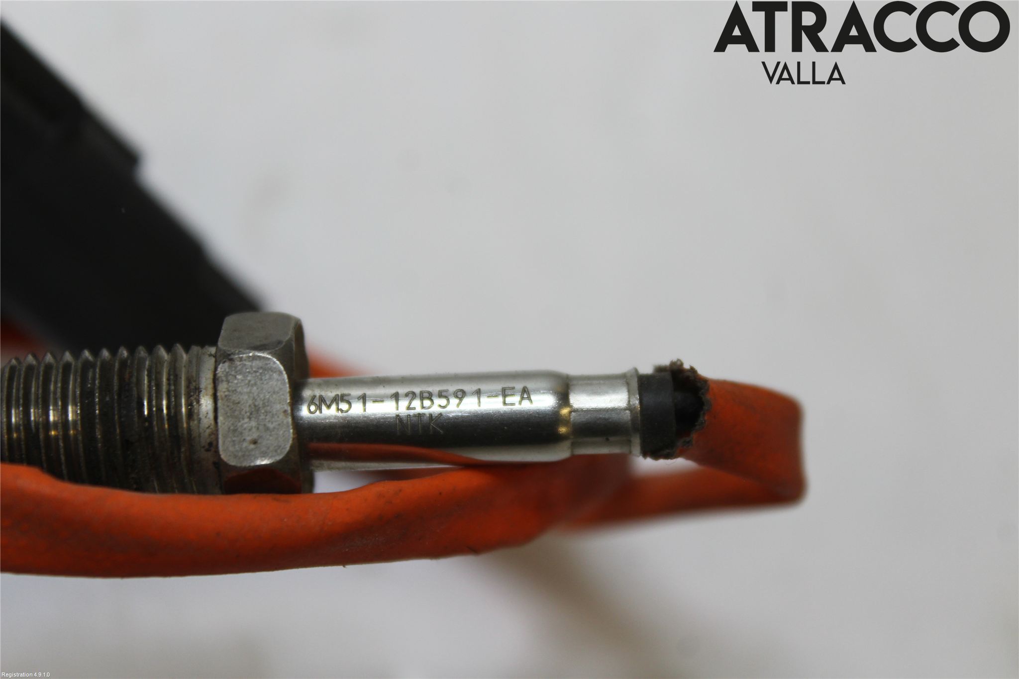 Volvo S40 08-12 Givare Temp-Tryck Avgas