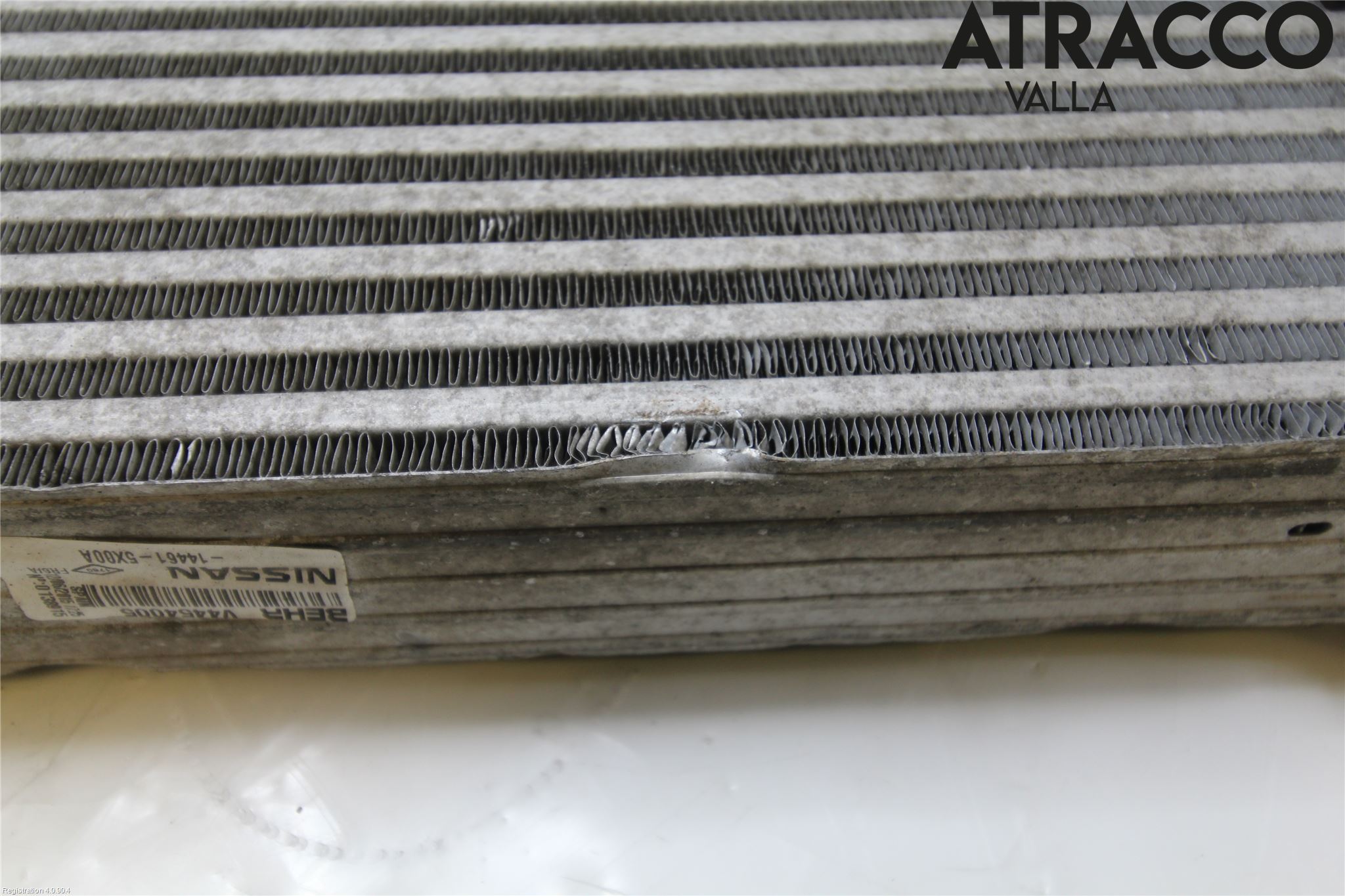 Nissan NAVARA 05-16 Laddluft-Intercooler Kyl