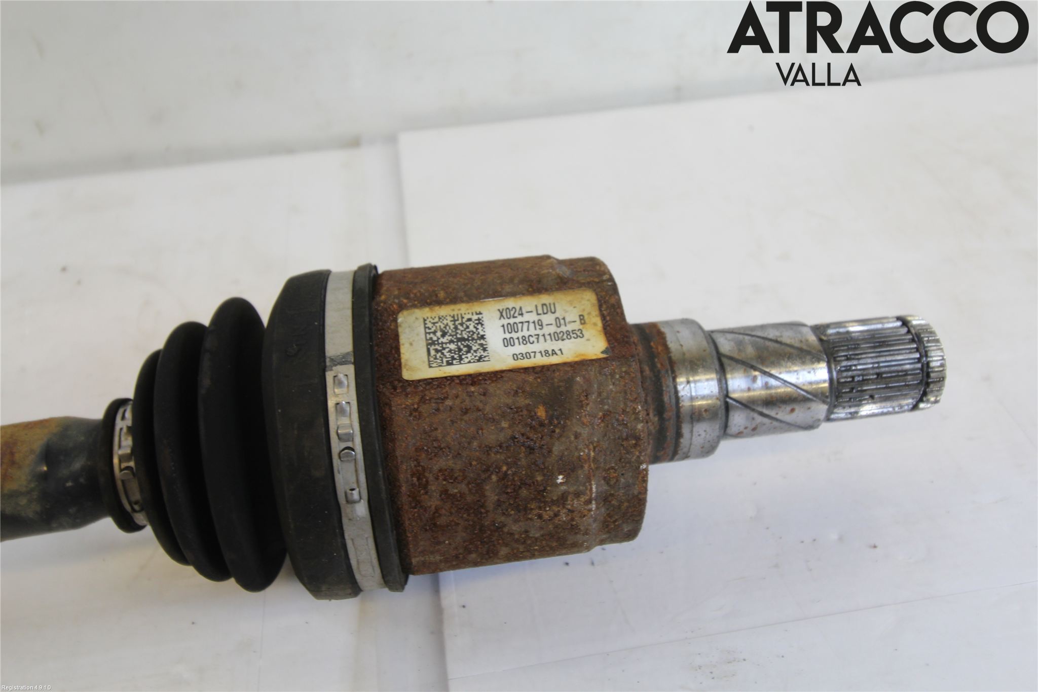 Tesla MODEL S 13- Drivaxel Bak Vä-Hö