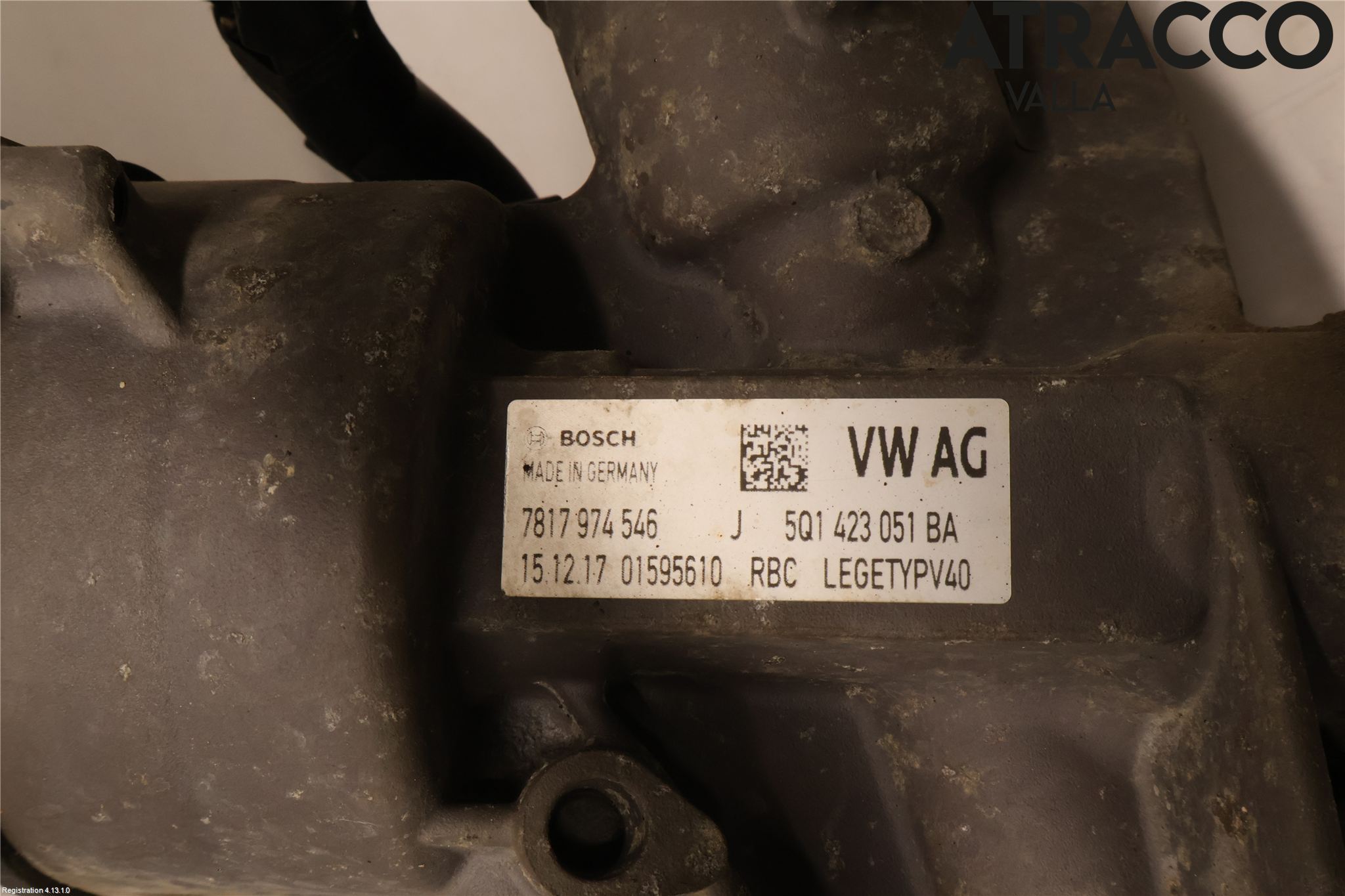 Volkswagen VW GOLF SPORTSVAN 15-20 Styrväxel-Snäcka Elektrisk