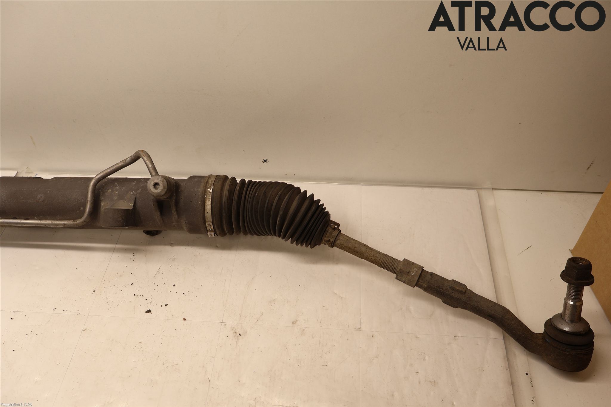 BMW 5 E60/61 Sed/Tou 02-10 Styrväxel Servo -Snäcka