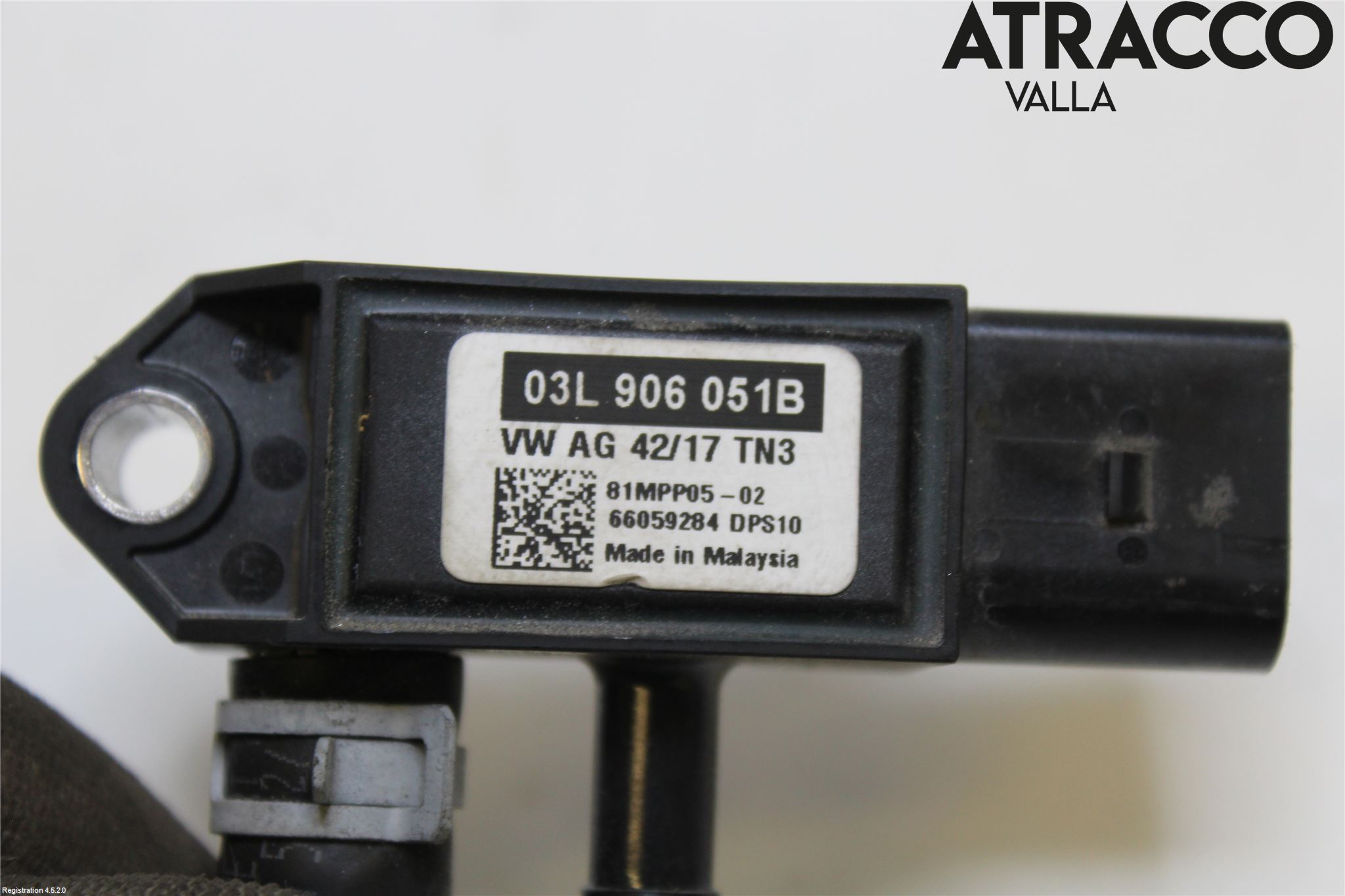Volkswagen VW CADDY 16-20 Givare Temp-Tryck Avgas