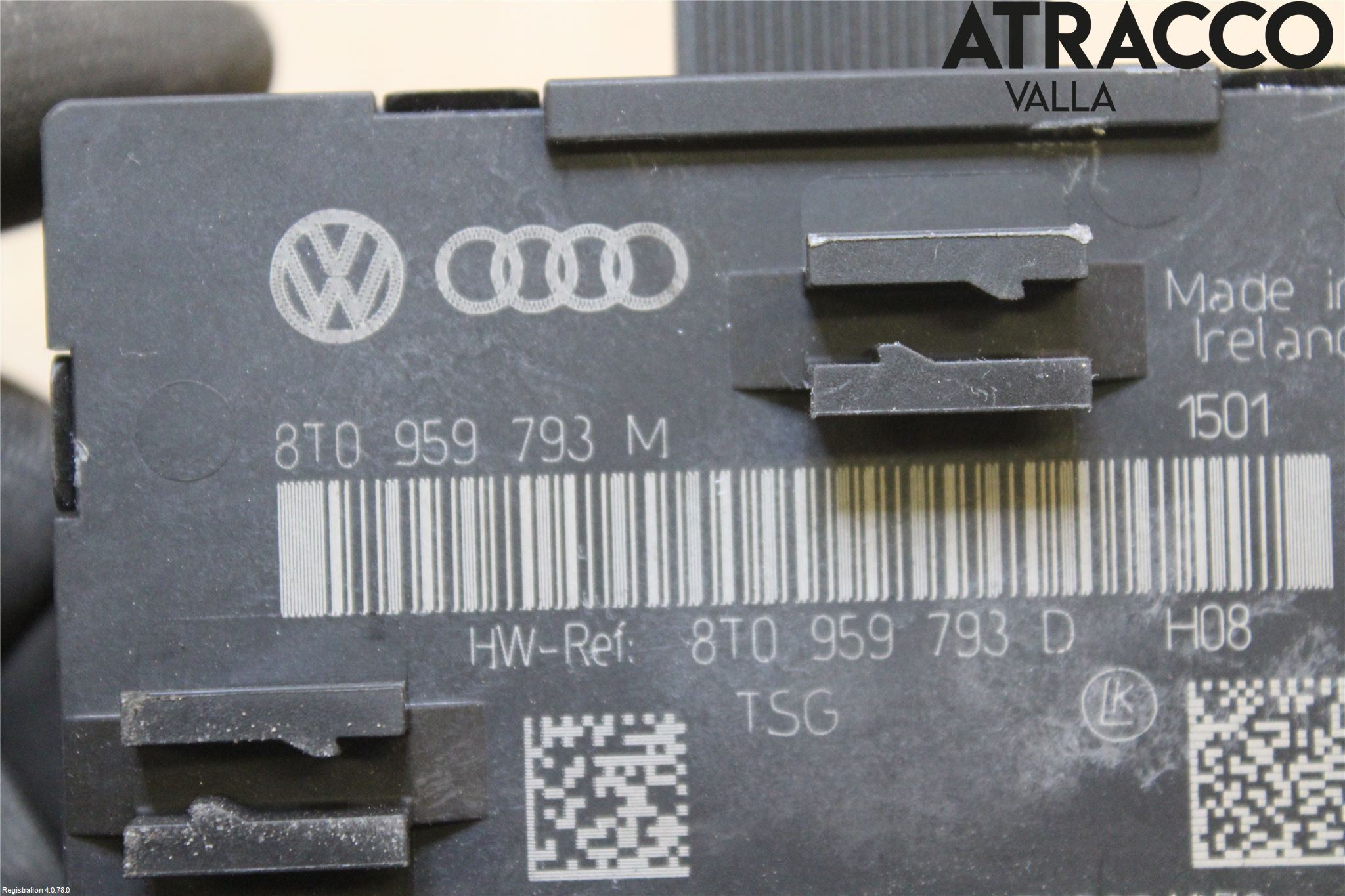 Audi A5 07-16 Styrenhet Dörr